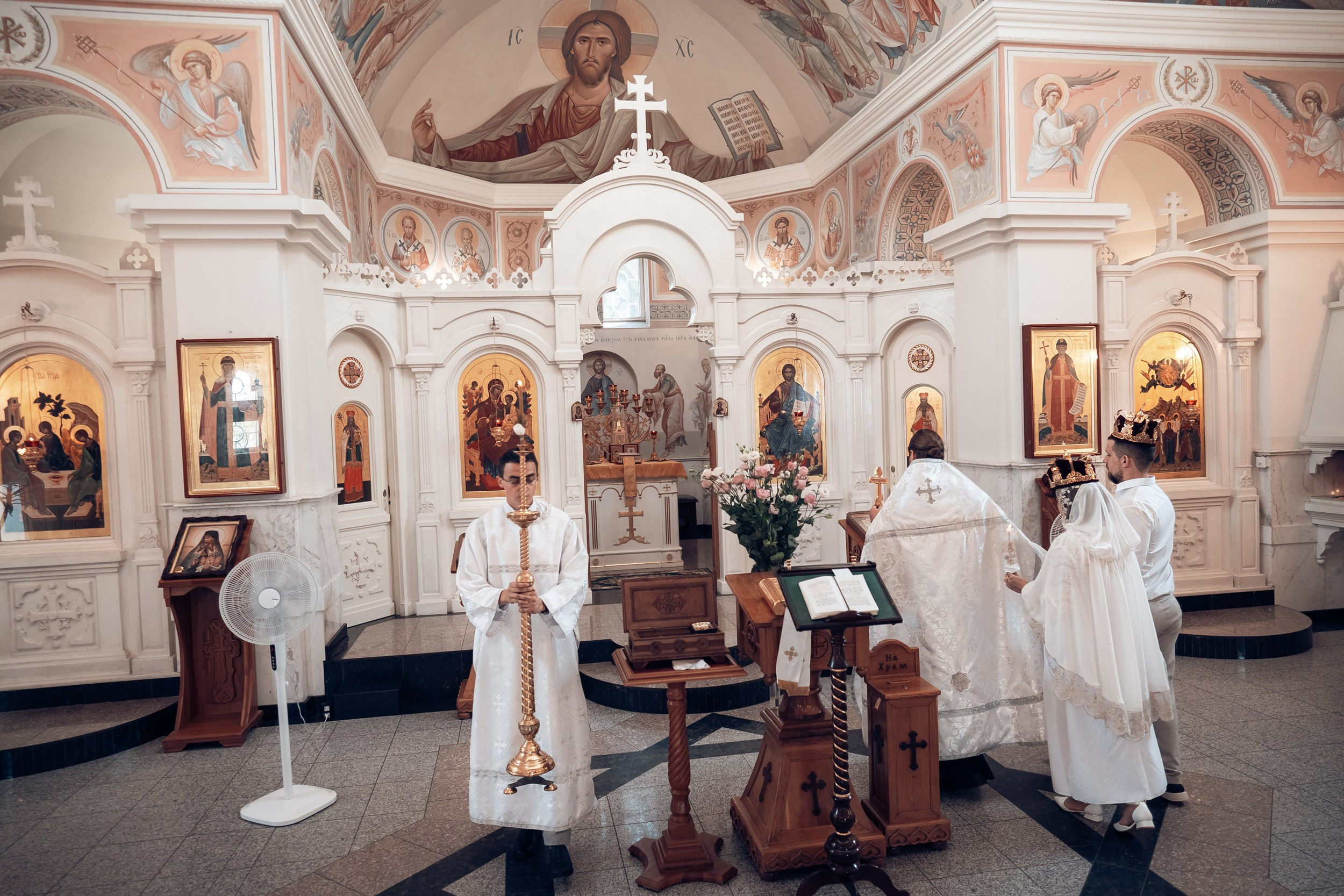Венчание в храме Вознесения Господня г, Севастополь. Церковный фотограф Севастополь