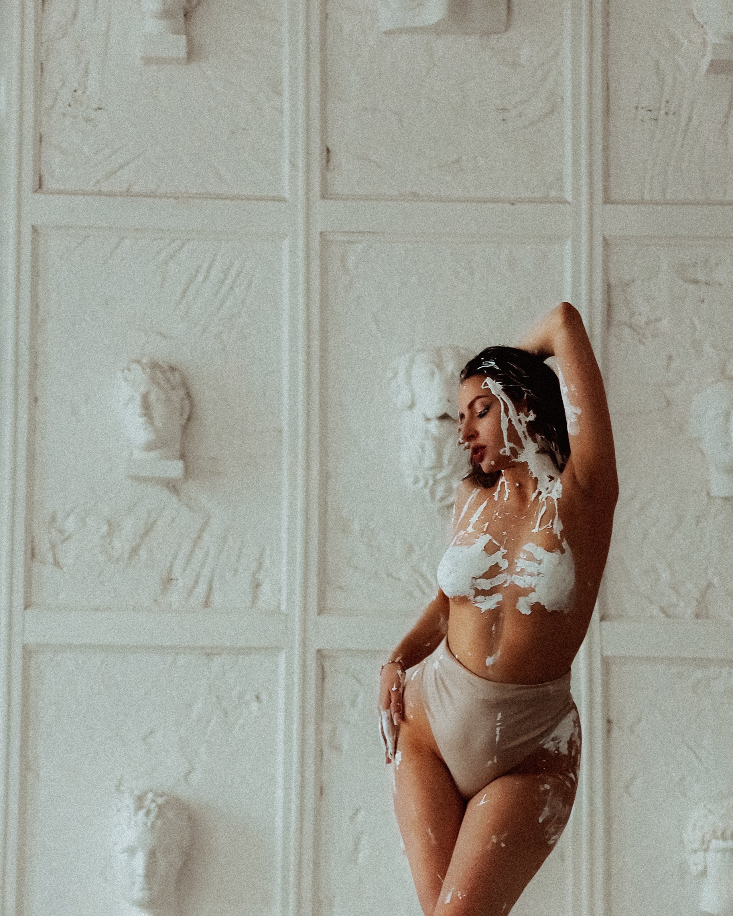 Бодиарт фотосессия в Москве. Эротическая фотосессия в стилю ню в Москве — заказать ню фотосессию от 19 800 руб!