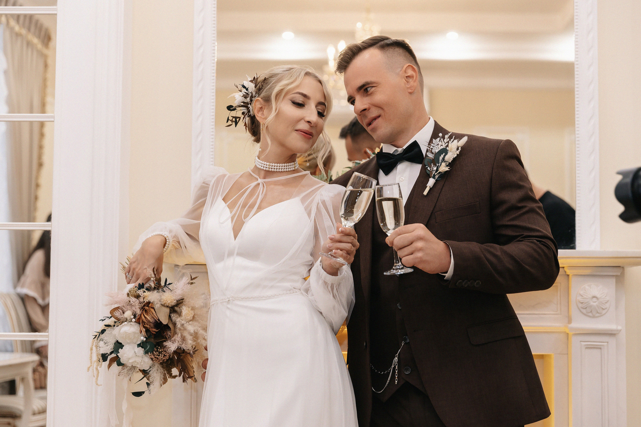 Свадьба Дмитрий и Анатолия. Свадебный фотограф в Воронеже Денис Коровин