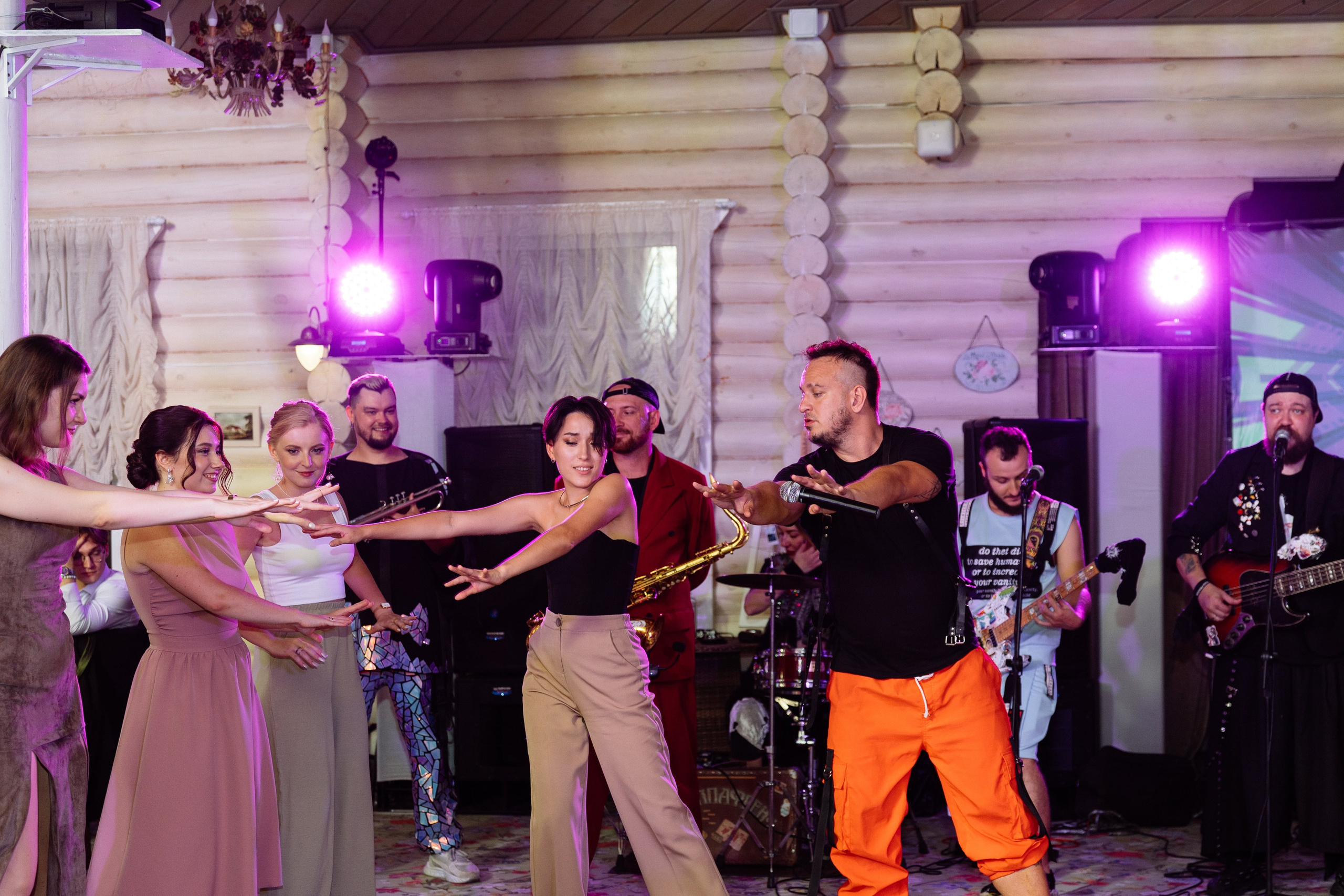 Свадьба Олега и Виктории в клубе «Ближняя дача»