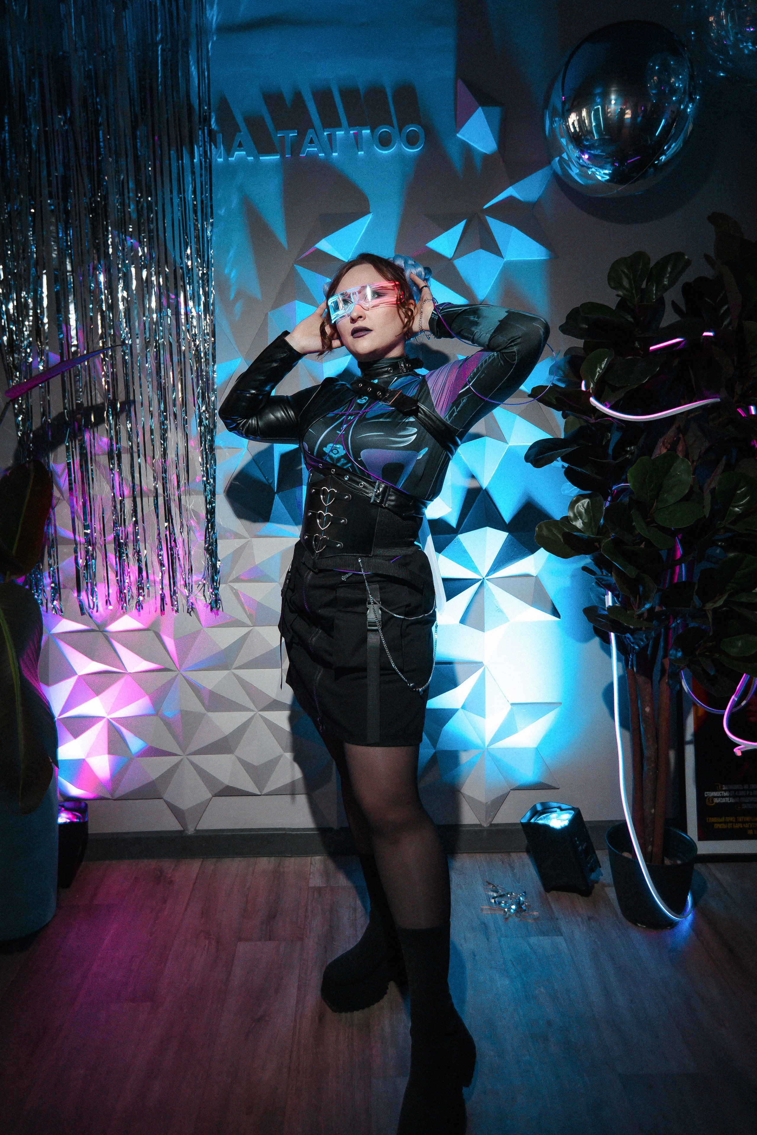 Walk-In Day в стиле киберпанк в тату-студии MUKHINA TATTOO. СВОИ. ФОТООТЧЕТЫ-СОБЫТИЯ-МЕСТА