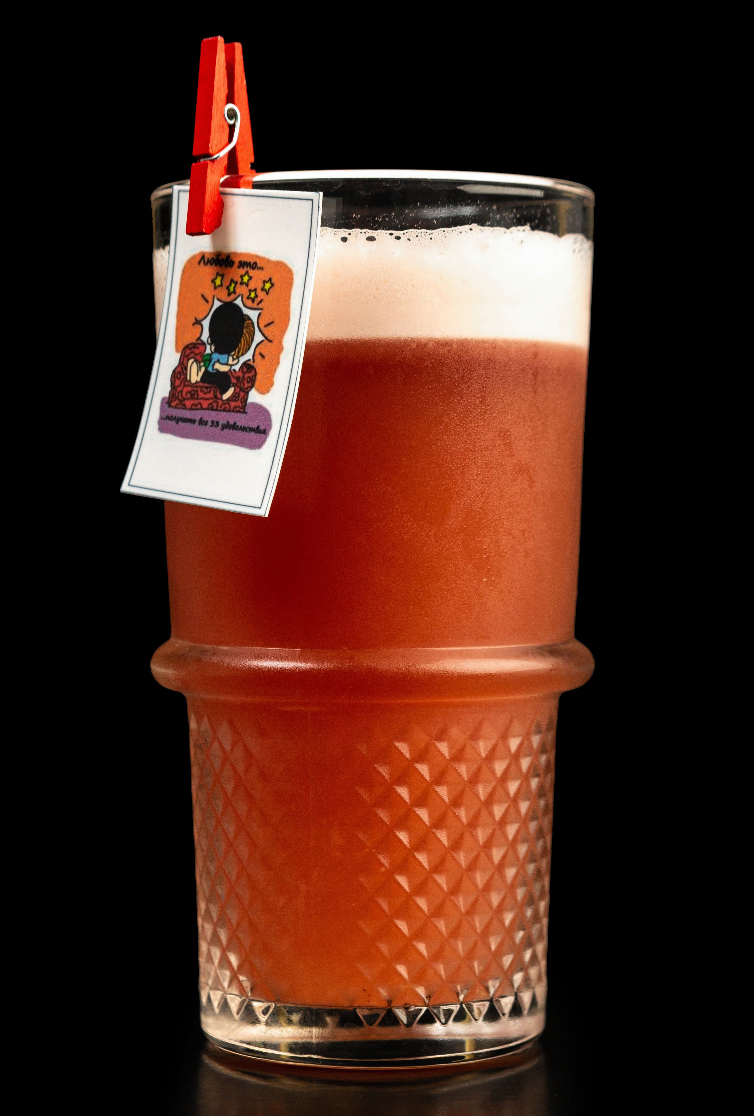 Фуд съемка напитков коктейлей в Смоленске. Фотограф | Михаил Буш Смоленск