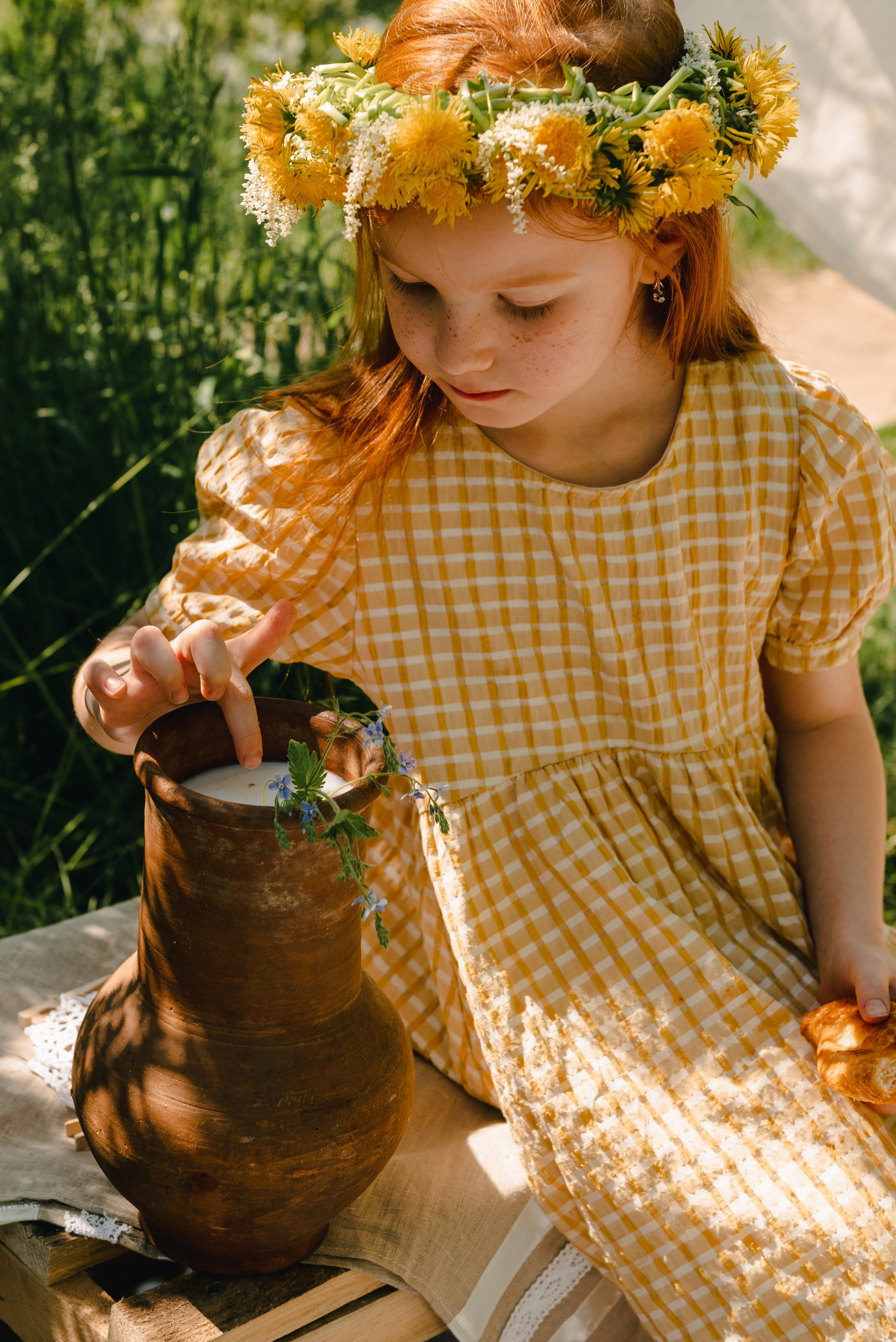 Стирка в глубинке. Фотограф в Томске Мария Март