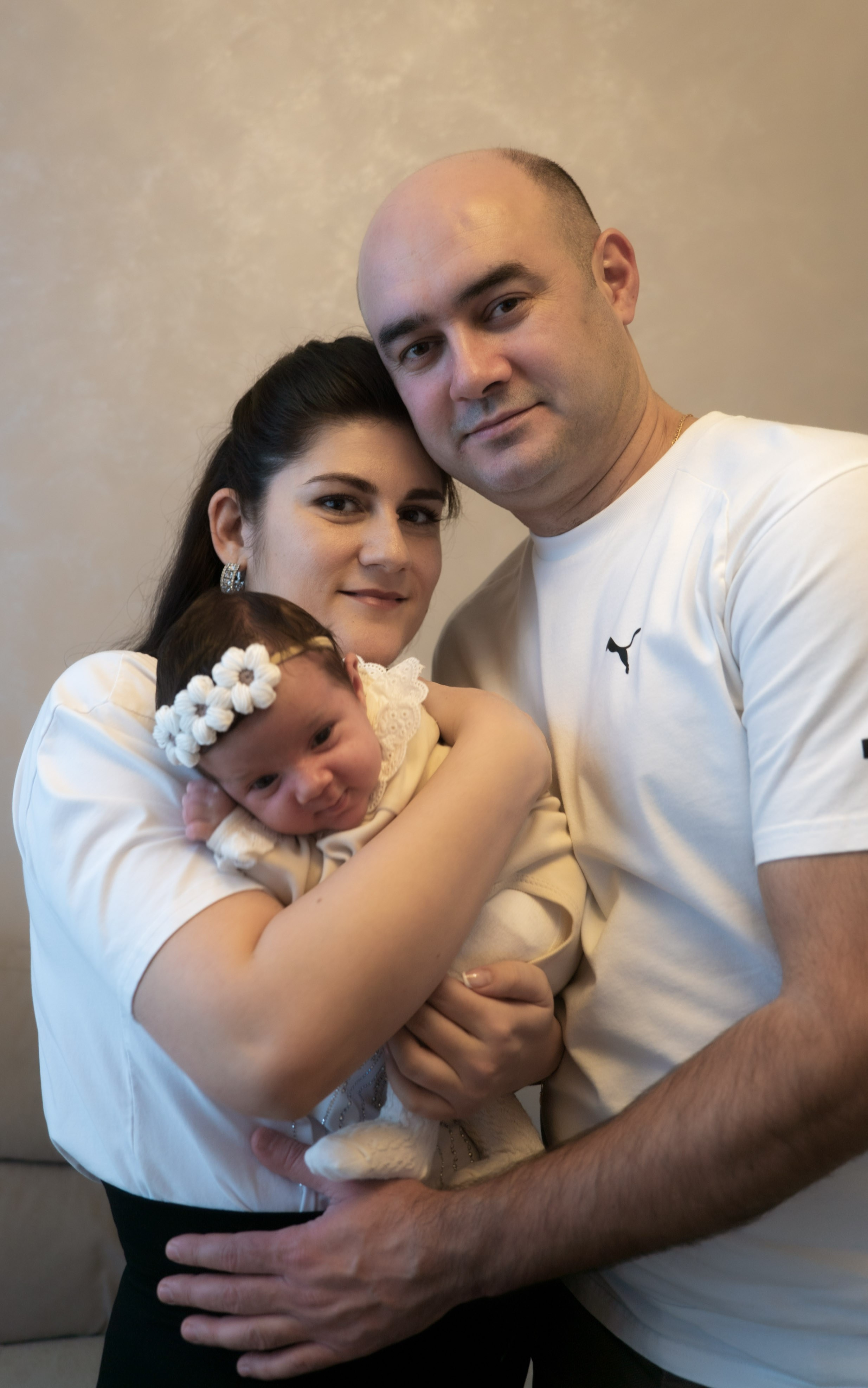 Съемка семьи Амины с четырьмя детьми. Видеограф Осинина Татьяна — видеосъемка в Москве