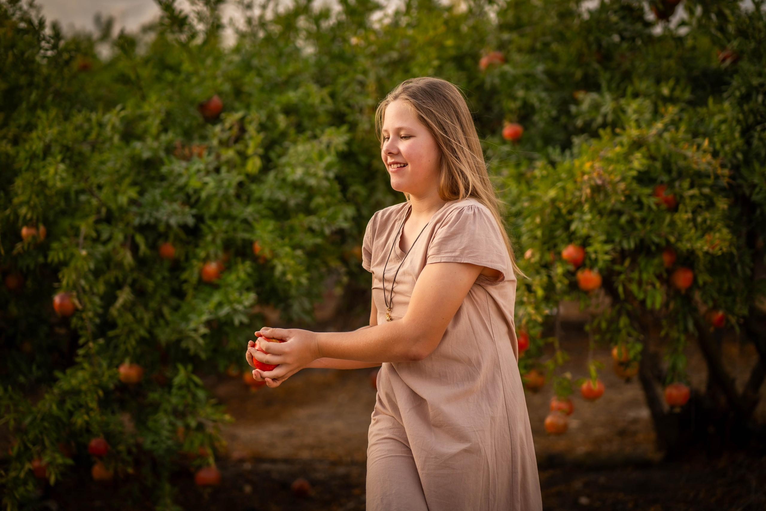 Гранатовый сад. Семейный и детский фотограф в Израиле и Москве Дорошок Надя