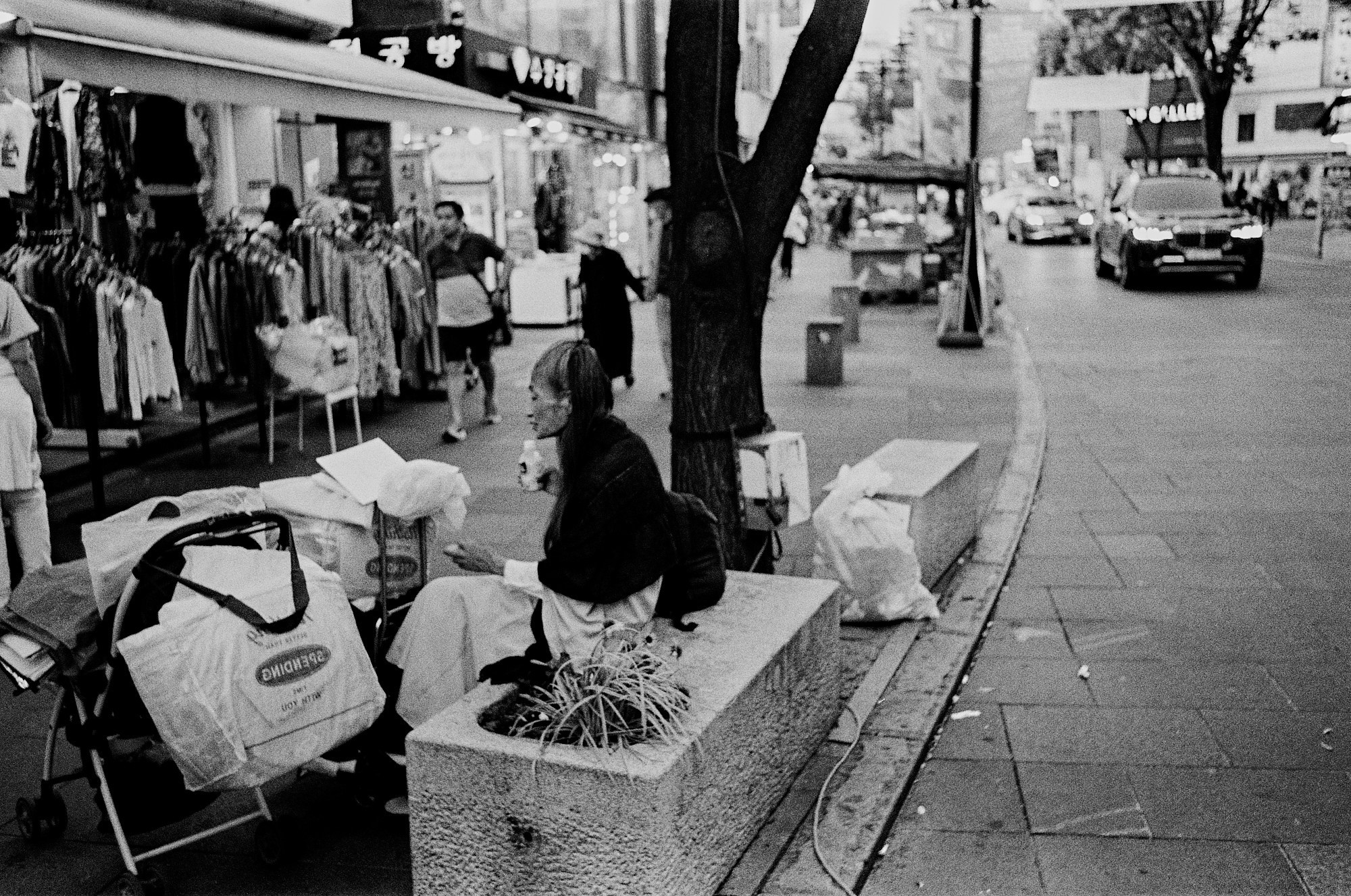 The gastroturist. Seoul (South Korea). Another person Pavel Potseluev. A photographer in 2025