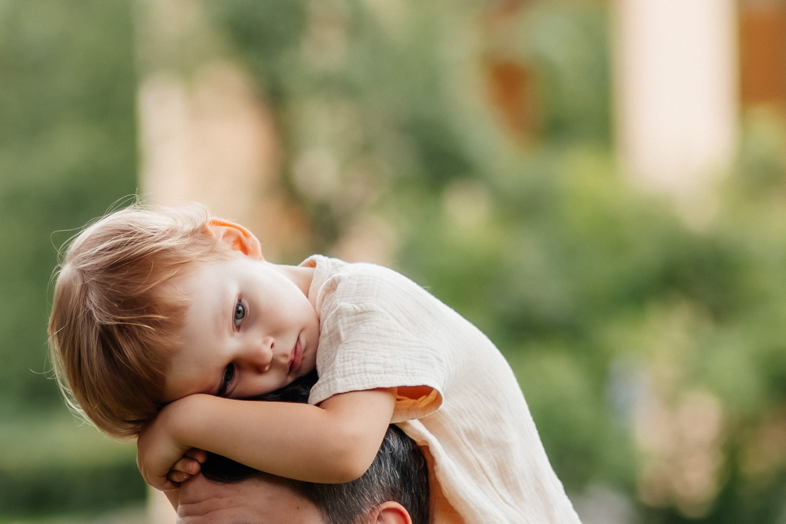 Семейная фотосессия в парке