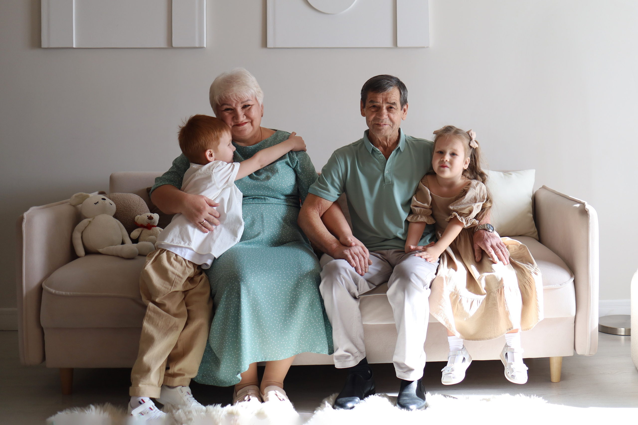Поколения. Сабировы. Семейный фотограф в Казани Римма Гатауллина