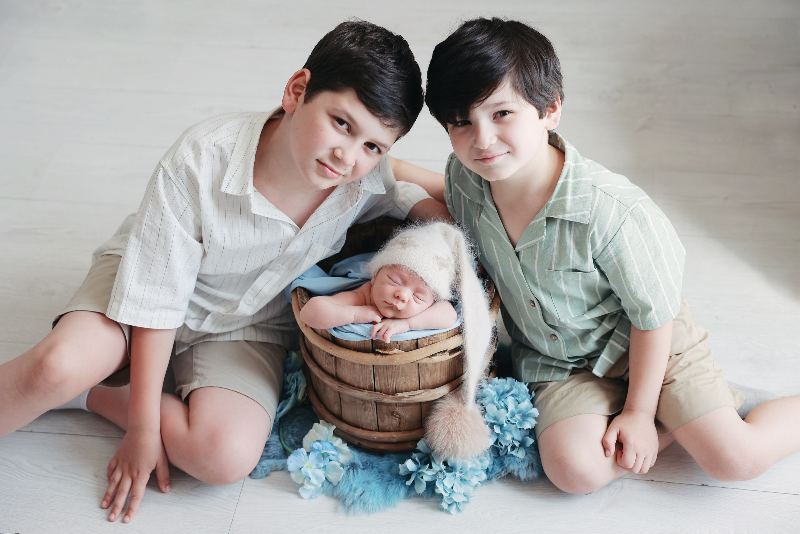 Дорофей. Фотограф новорожденных в Сочи