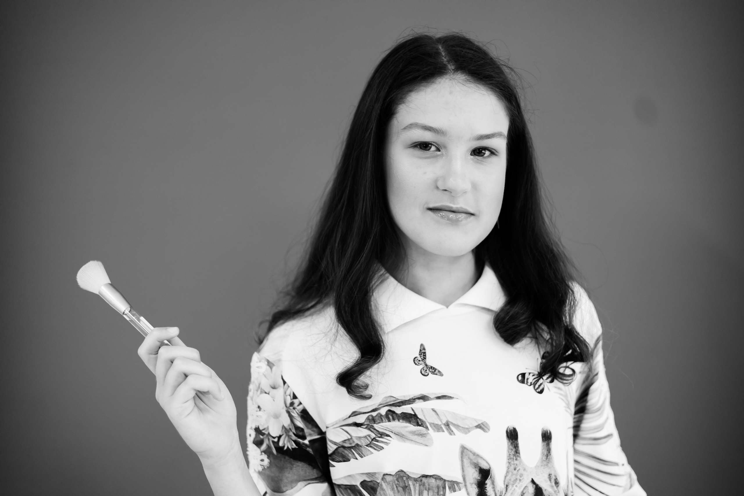Мастер-класс макияжа для Ани. Школа для девочек во Владивостоке — Само Совершенство