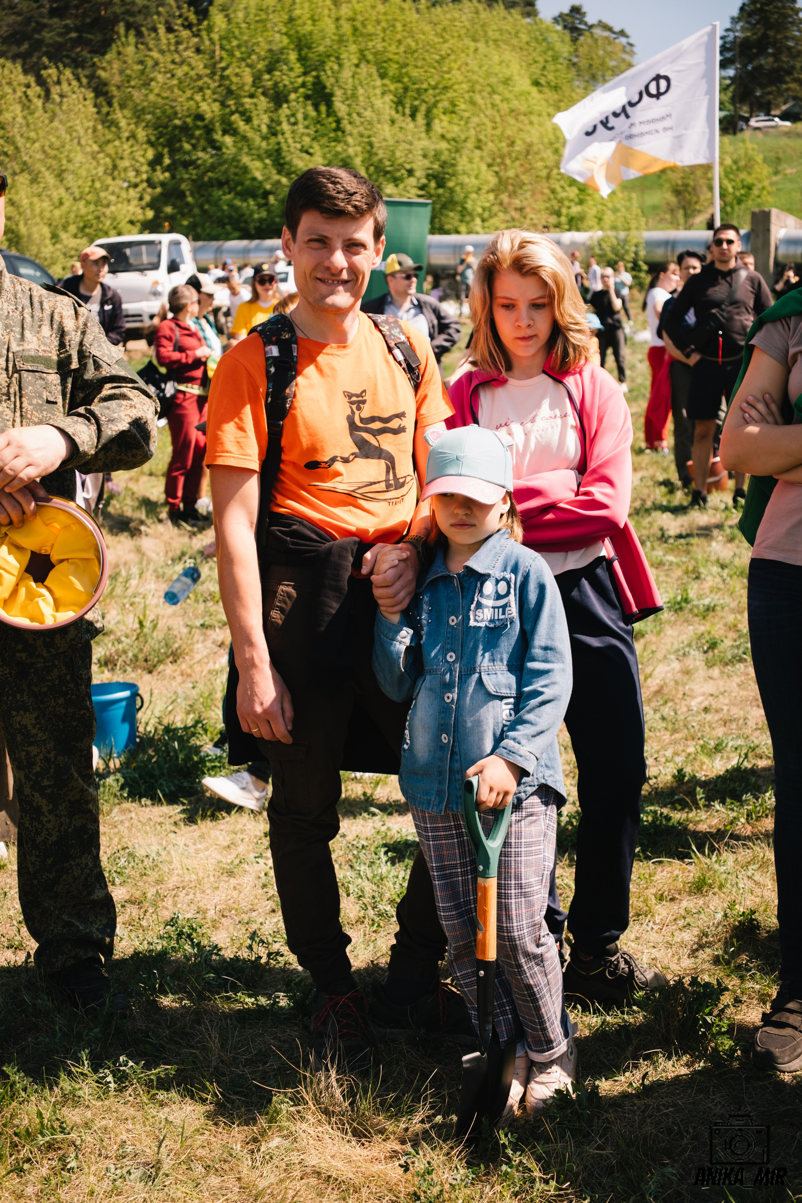 Посади дерево. Подари планете жизнь. Фотограф в Иркутске Анна Мирошникова