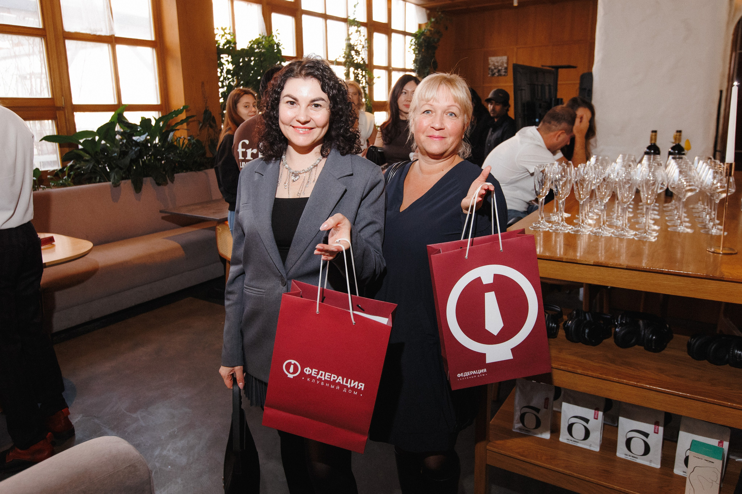 ФЕДЕРАЦИЯ — Презентация клубного дома. СВОИ. ФОТООТЧЕТЫ-СОБЫТИЯ-МЕСТА