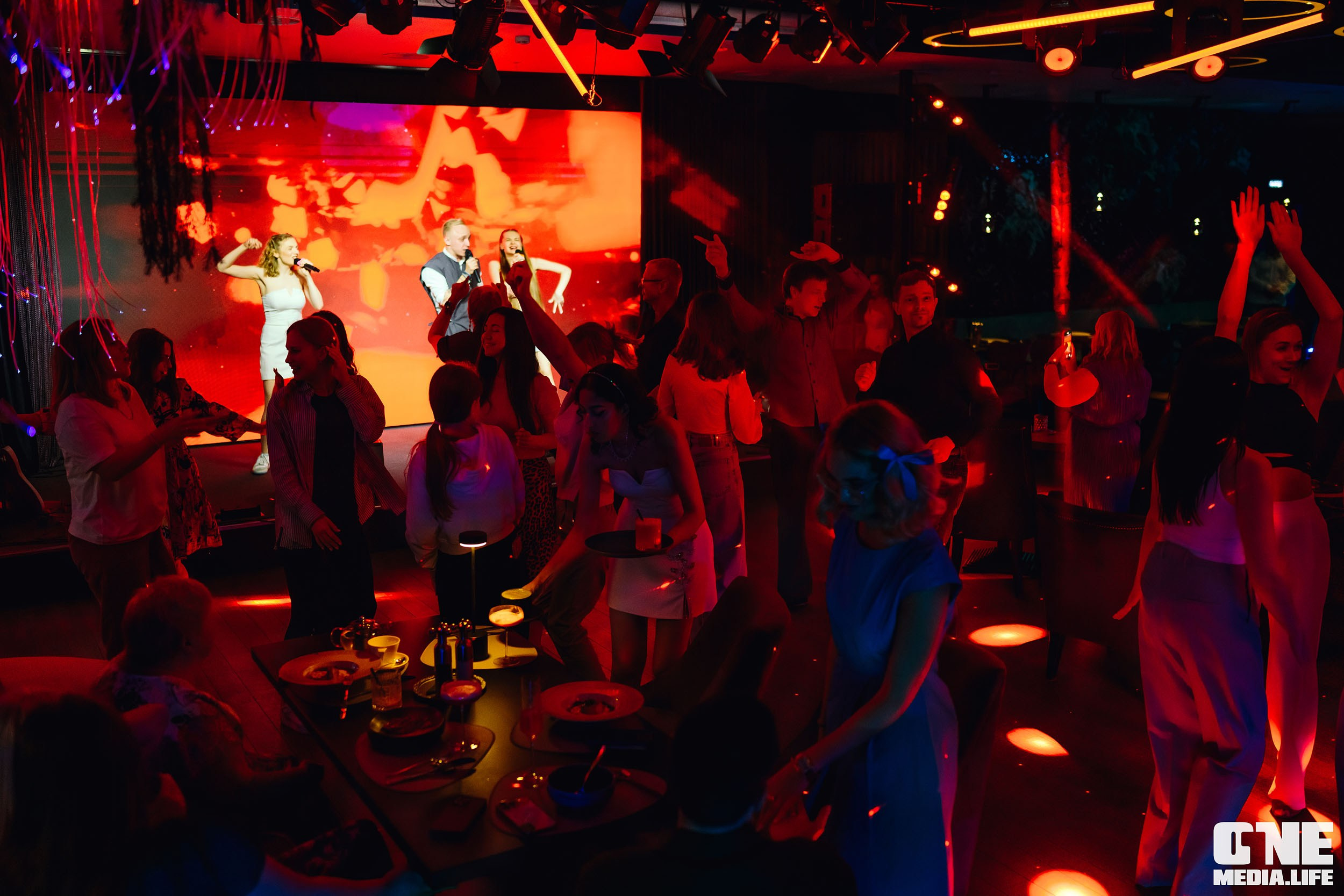 Круглая дата у ресторана Океан. Часть 2. One Media Life: фоторепортажи, фотоотчеты с мероприятий и заведений