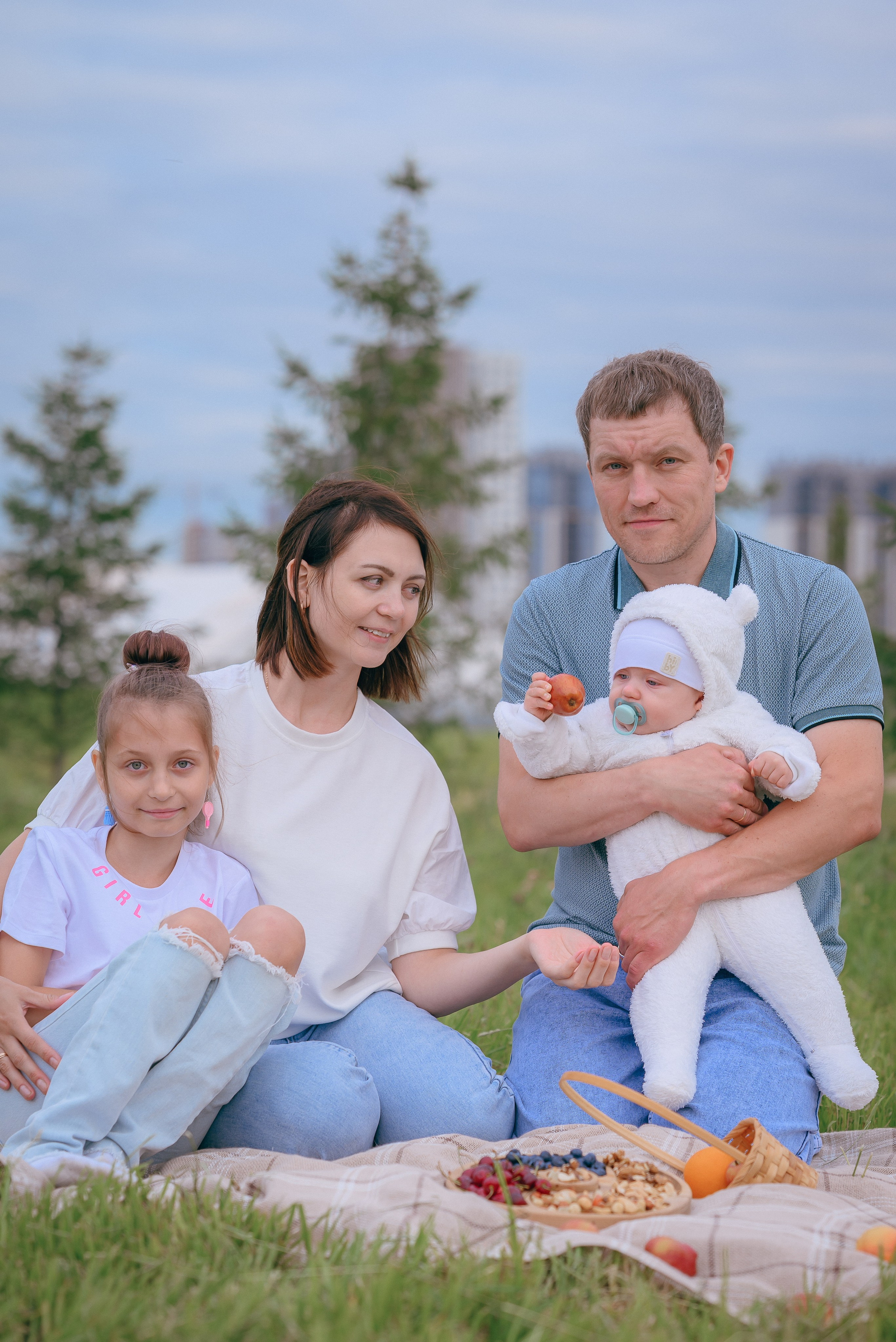 Семейный и детский фотограф в Екатеринбурге Валерия Нагибина