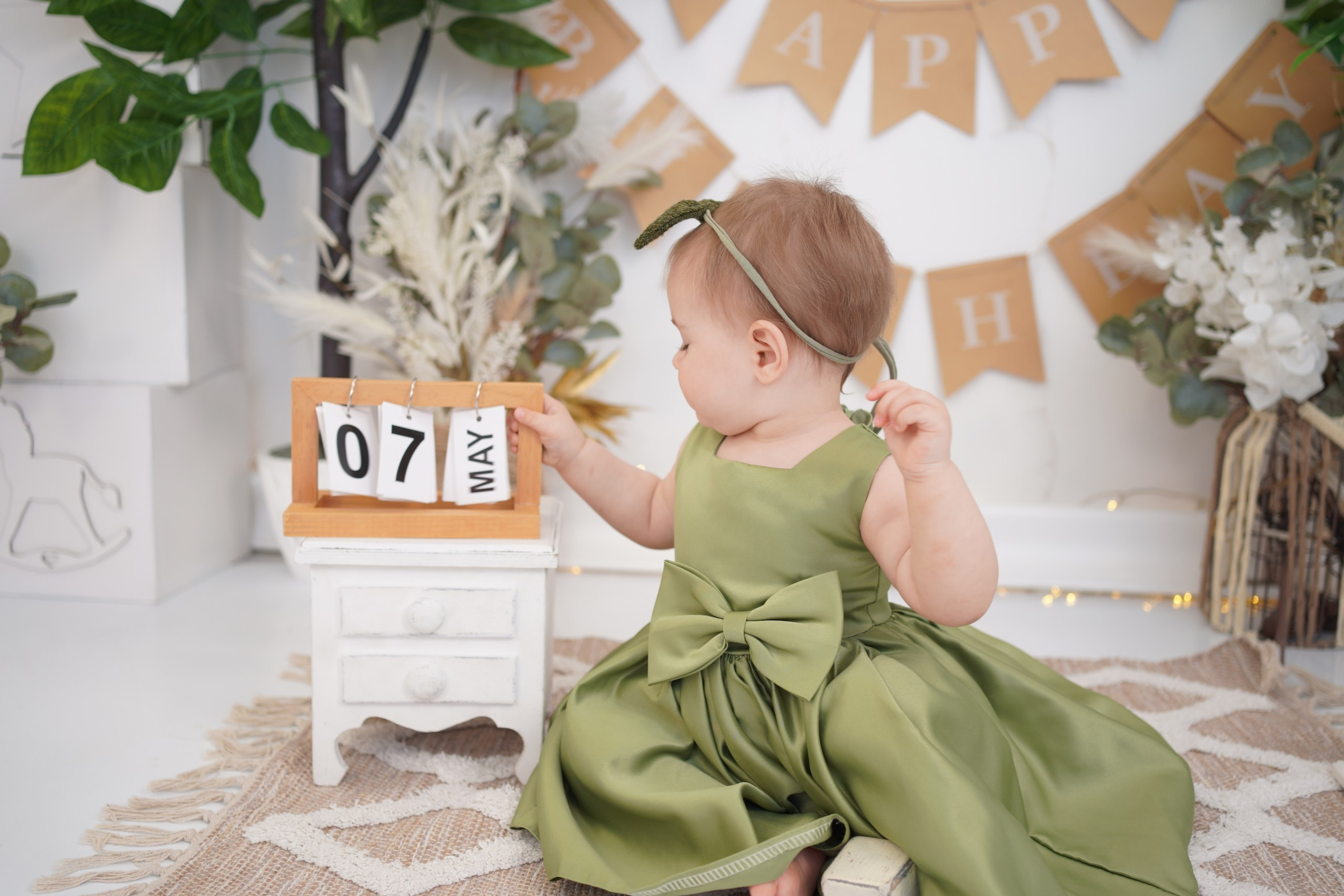 Фотоссесия на Годик для Девочки. Детская Фотостудия ГОДОВАСИКИ в Санкт-Петербурге фотосесия на годик