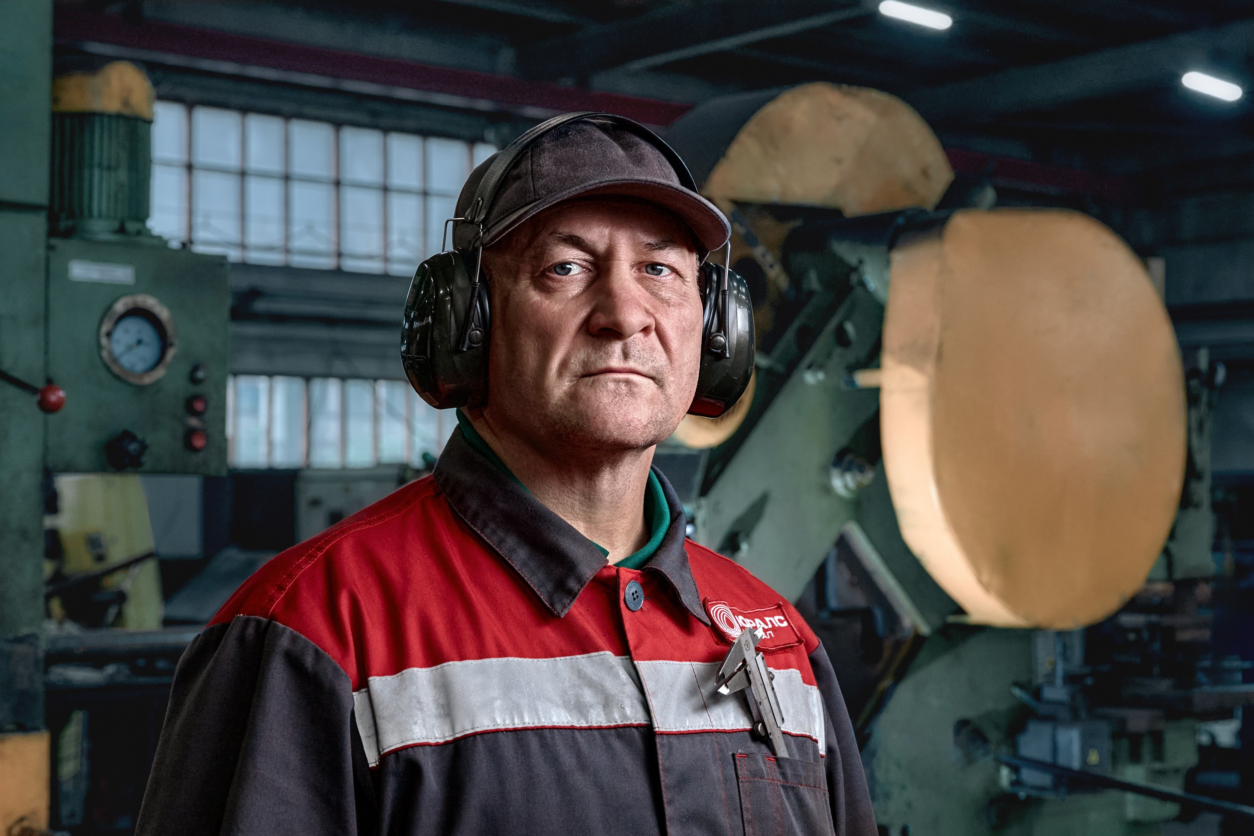 Портретная фотосессия для сотрудников компании Юралс