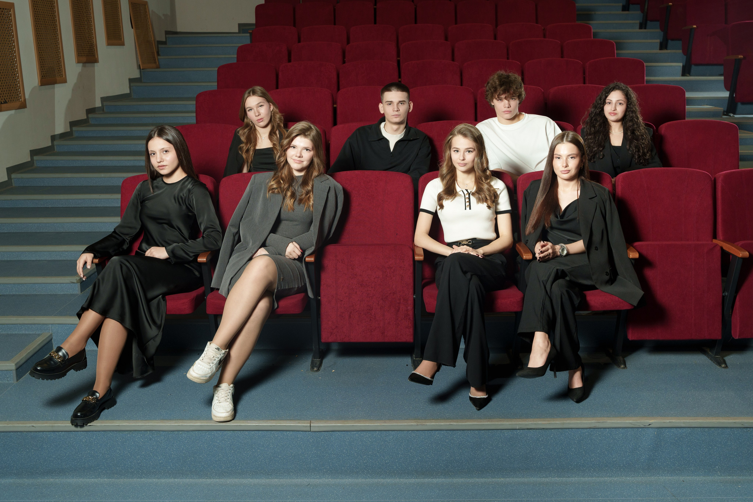 Альбомы для 9-11 класса. Фотограф Наталья Сидорова