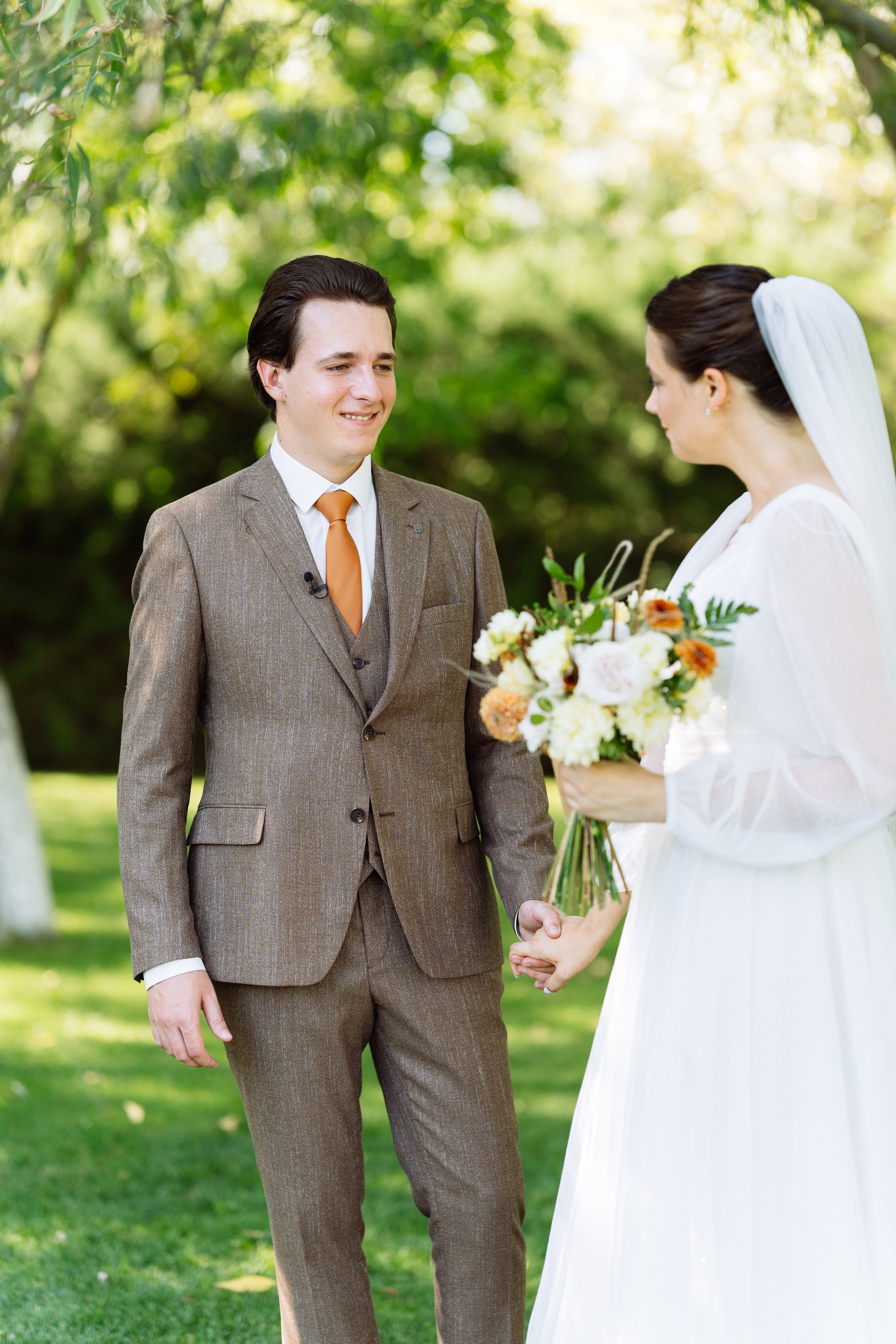 Свадьба Олега и Виктории в клубе «Ближняя дача»