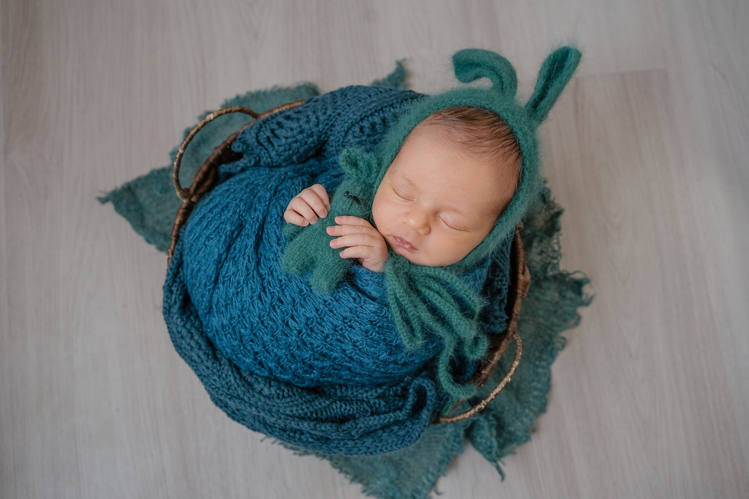 Фотосессия новорожденного в Москве