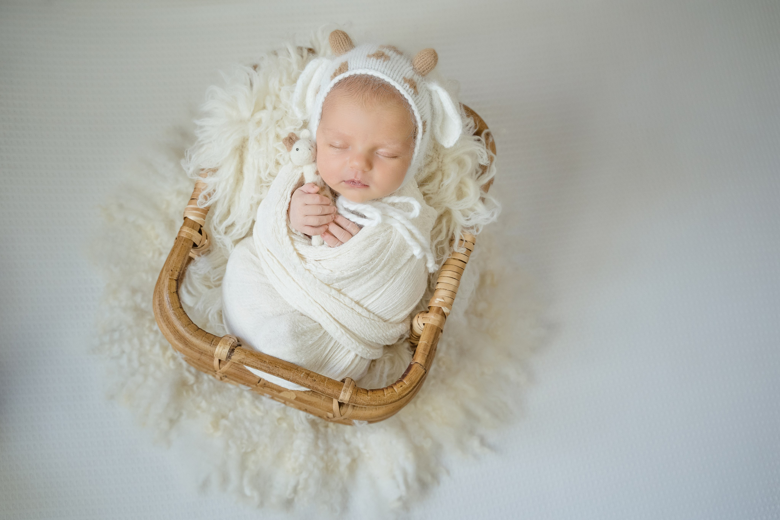 Фотосессия новорожденного в Москве