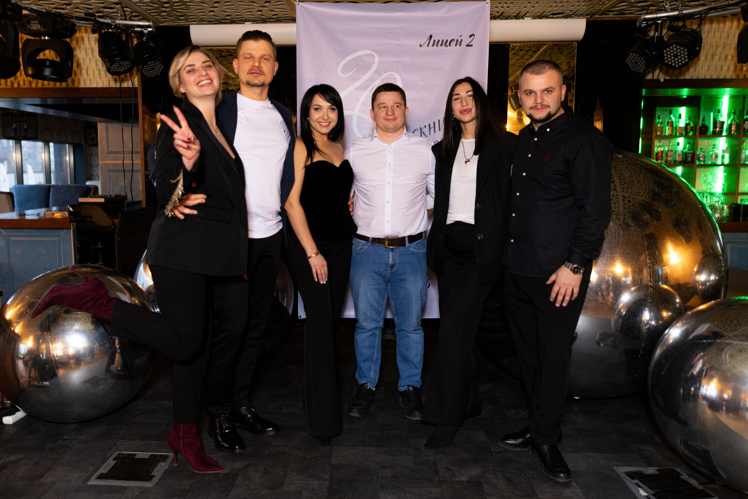 Встреча выпускников лицея № 2 г. Воронежа. 20 лет спустя. Дмитрий Шульгин, портретный фотограф в Воронеже