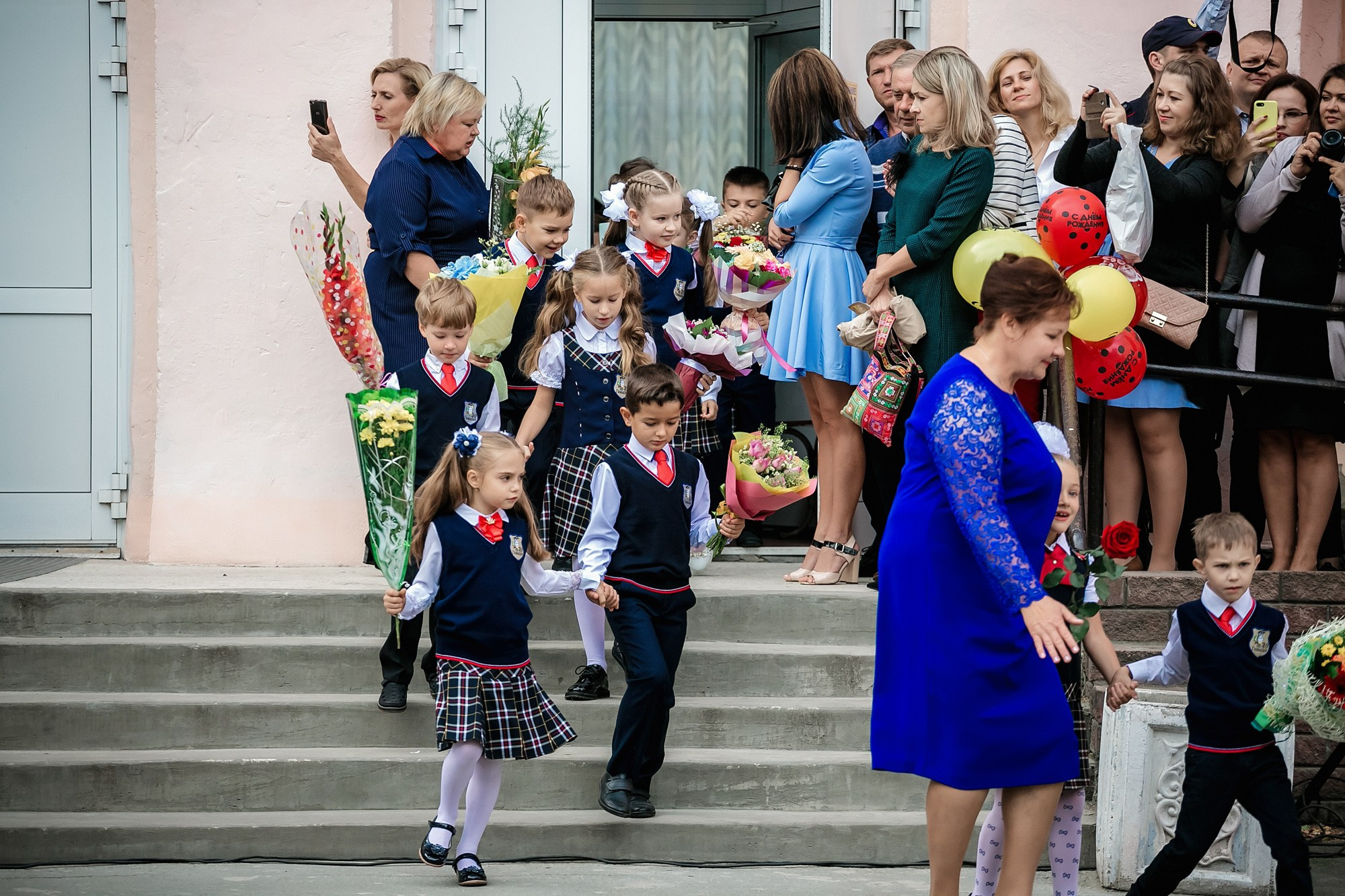 1 сентября. Свадебный репортажный и фуд фотограф в Барнауле Гайфулин Виталий