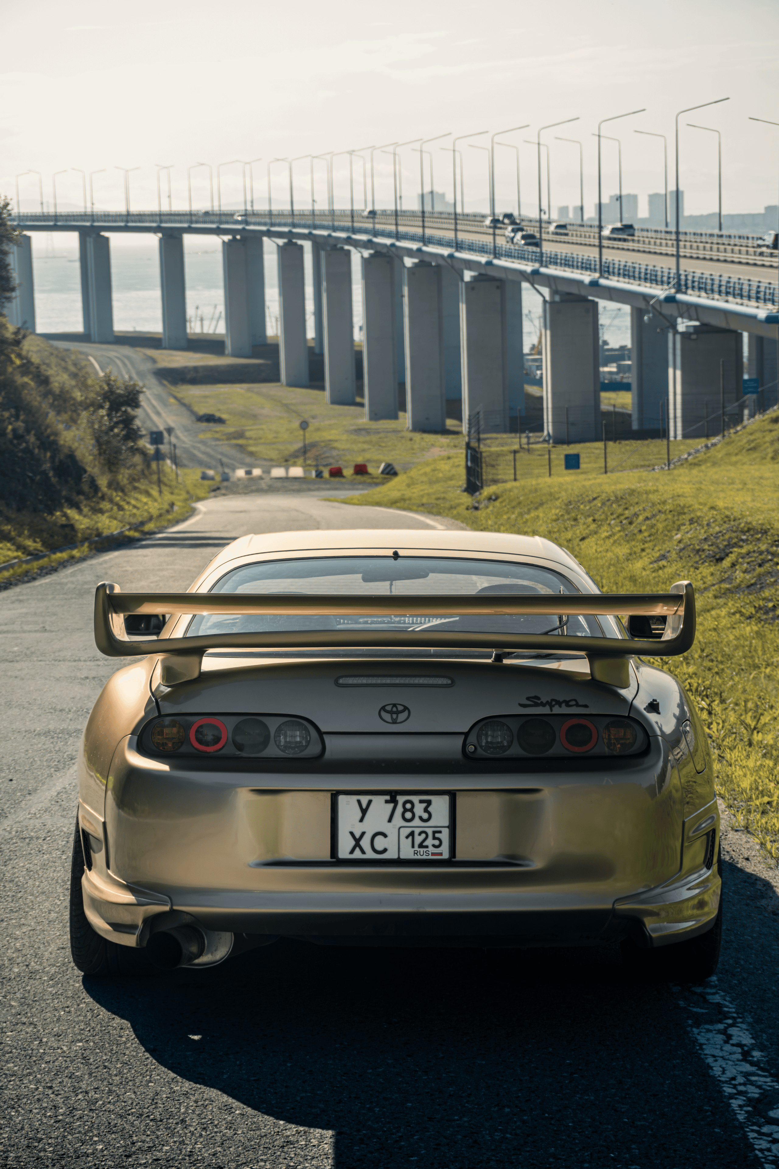 Toyota Supra: C-West On Far East