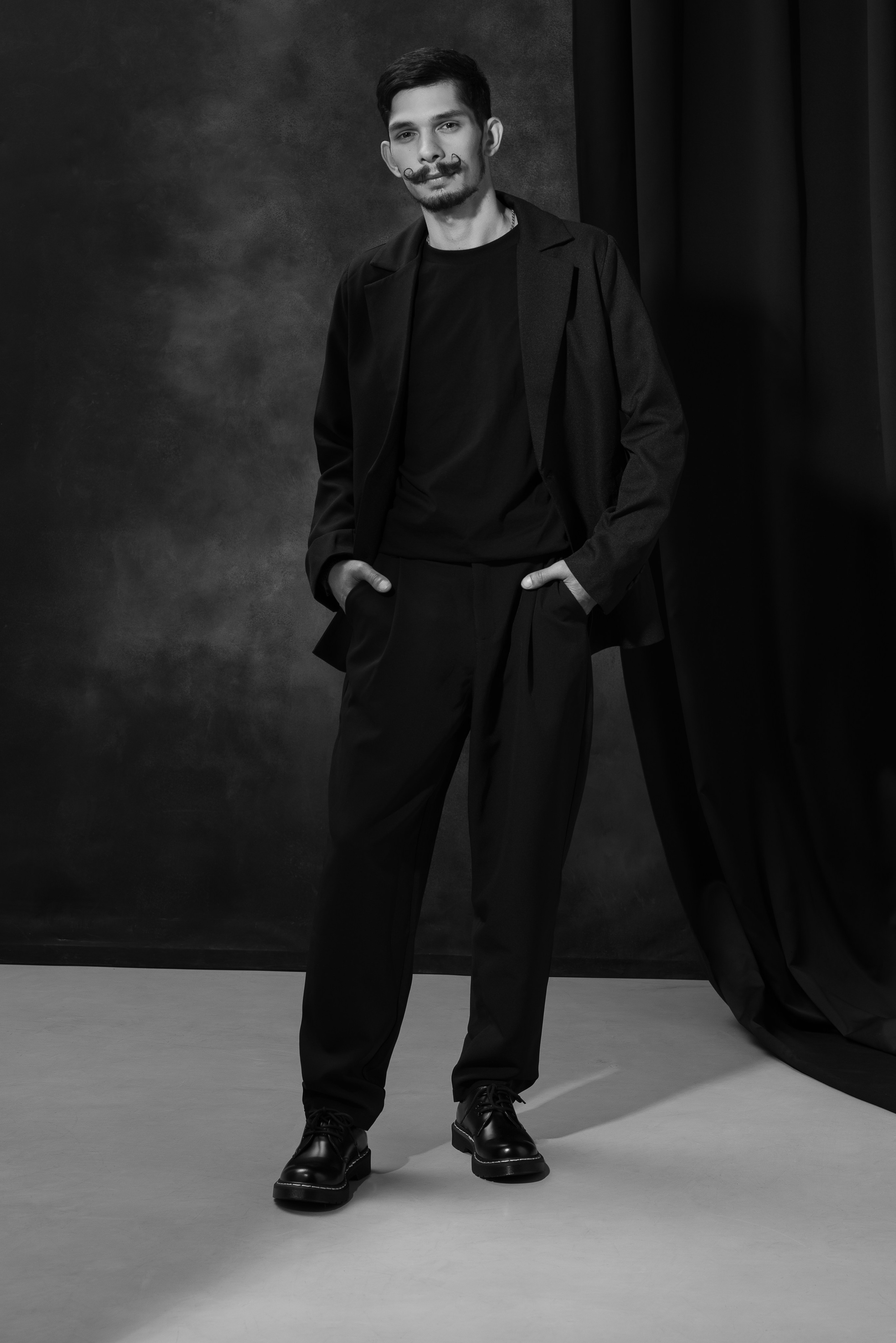 Мужской образ на фотосессию