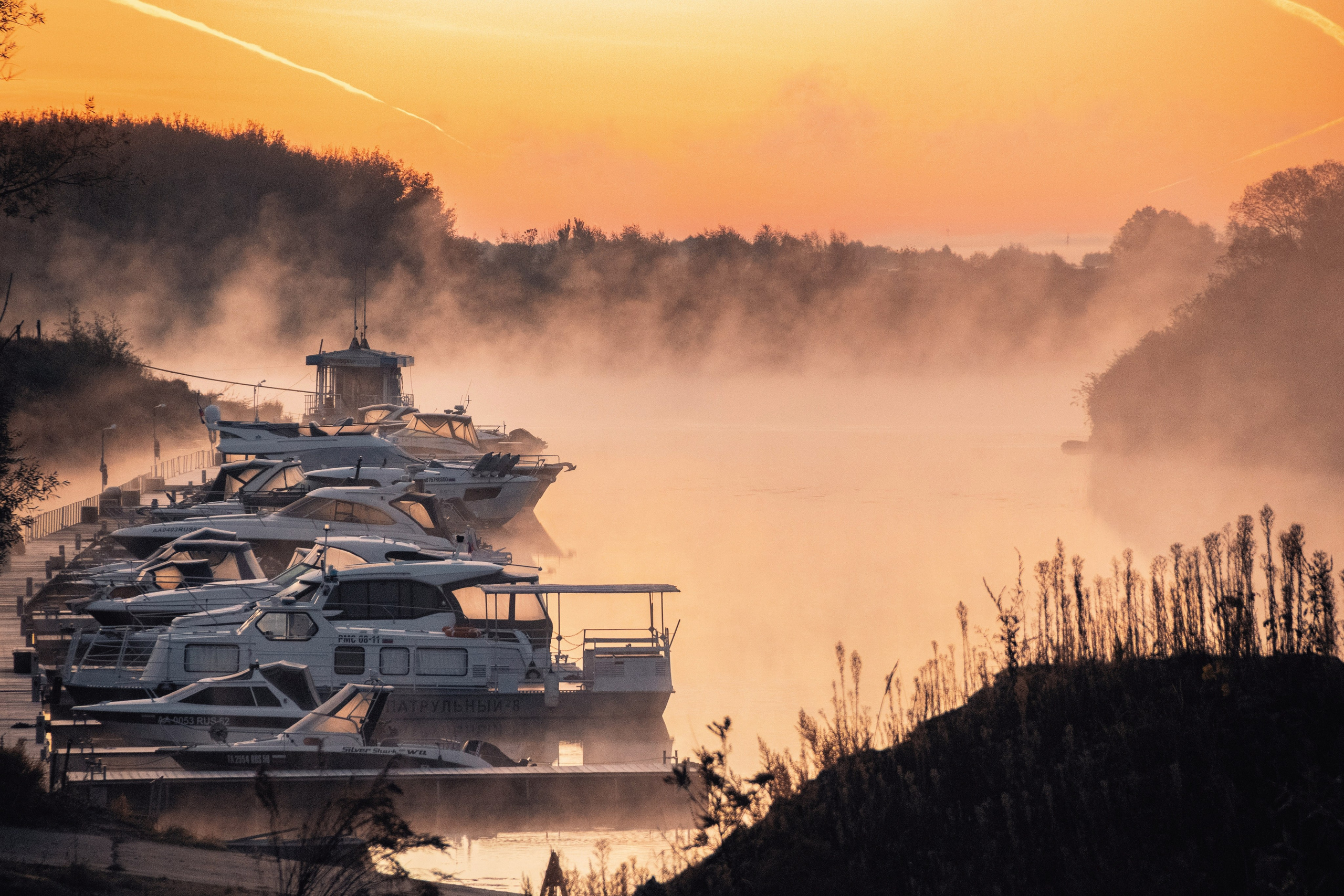 Волшебное утро в первый день октября. С любовью, фотохудожник