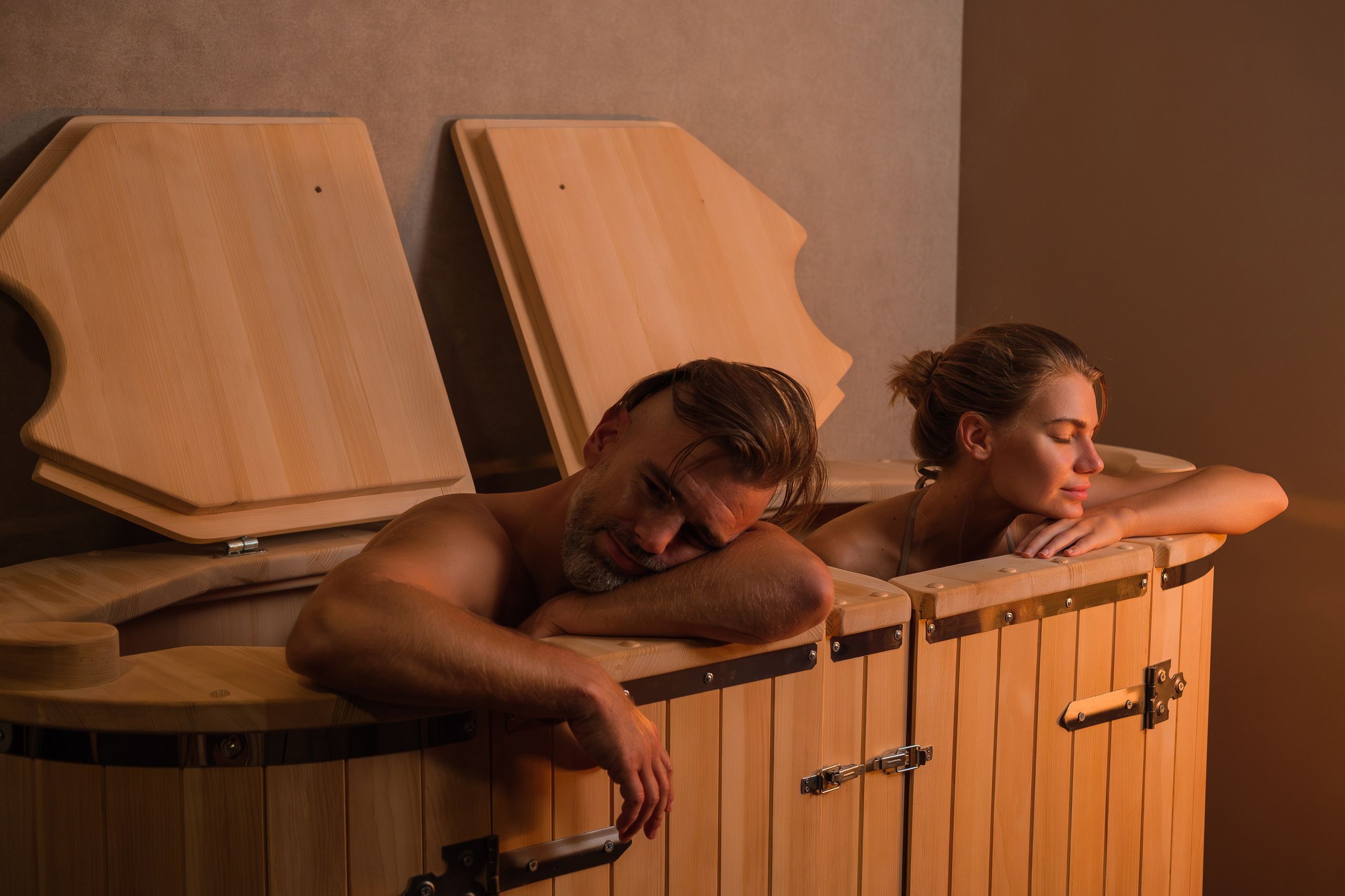 Контент фотосессия для тайского массажа в СПб