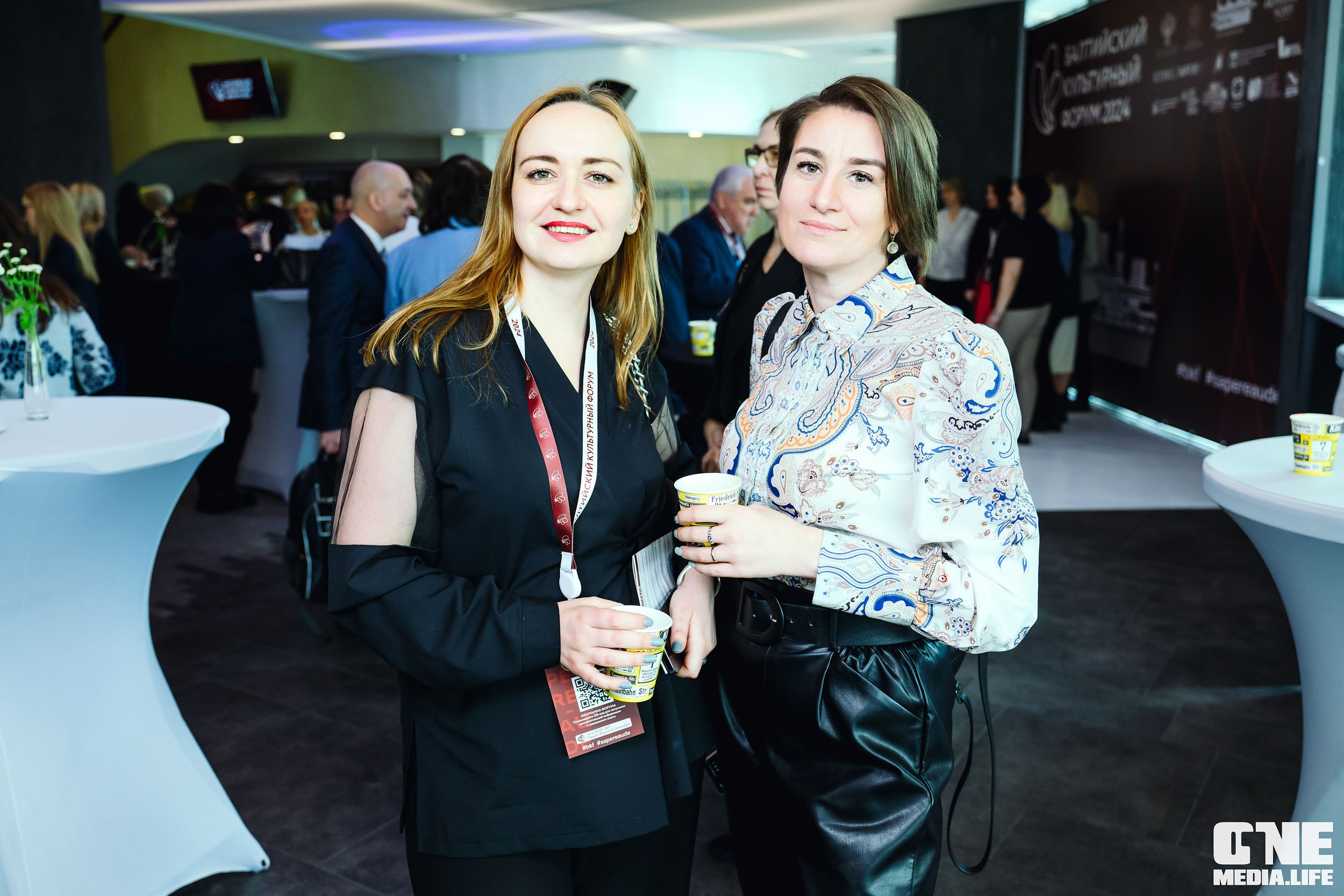 Балтийский Культурный Форум 2024. One Media Life: фоторепортажи, фотоотчеты с мероприятий и заведений