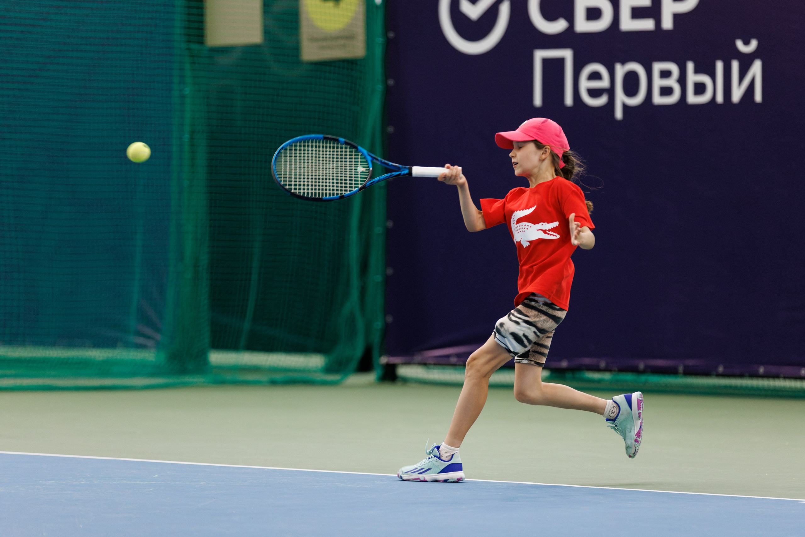 Фото с турнира Luzhniki Open / Зеленый мяч. Спортивный фотограф Алексей Соломин