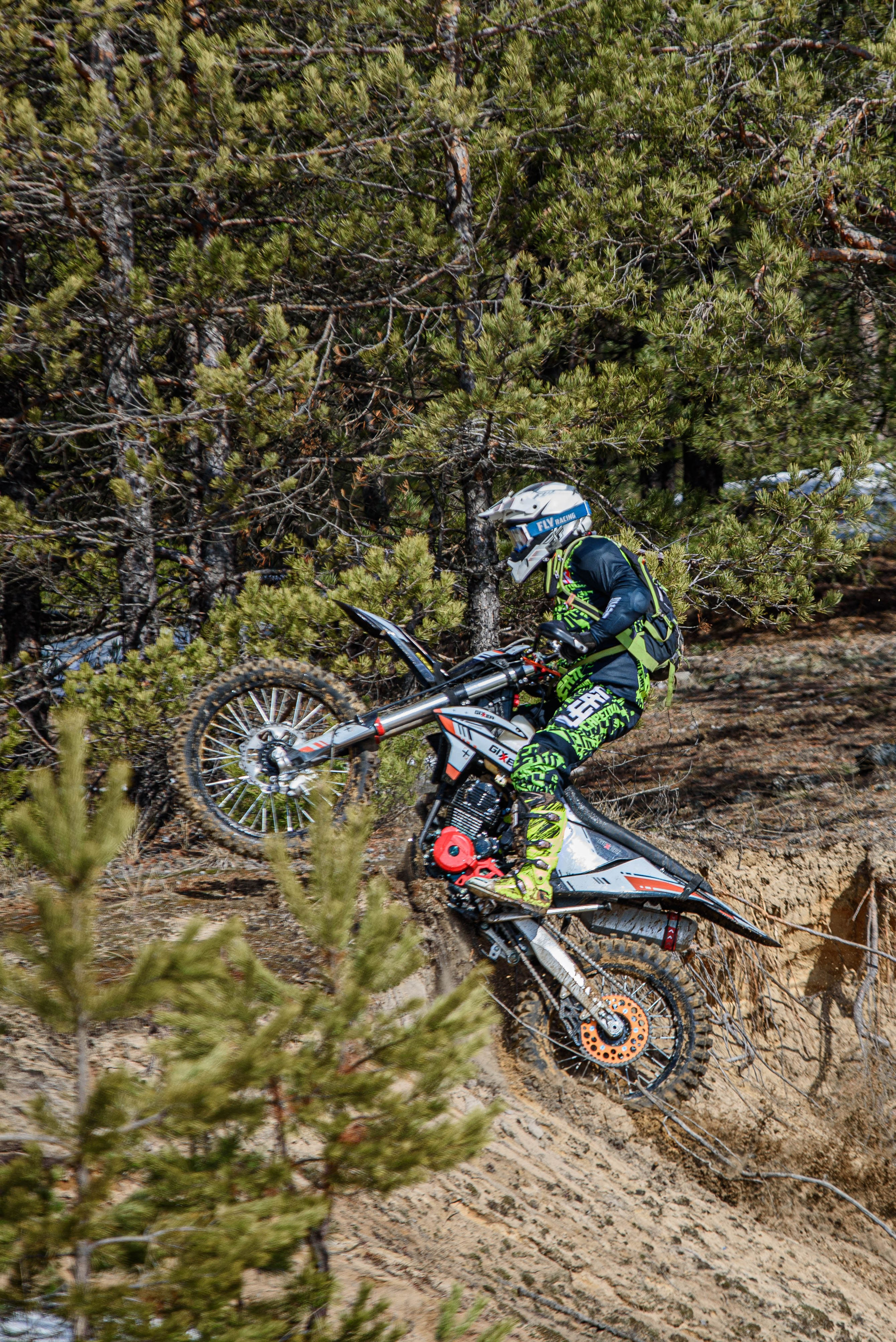Эндуро. Сезон открыли. Мотофотограф в Нижнем Новгороде Динара Зуйкова