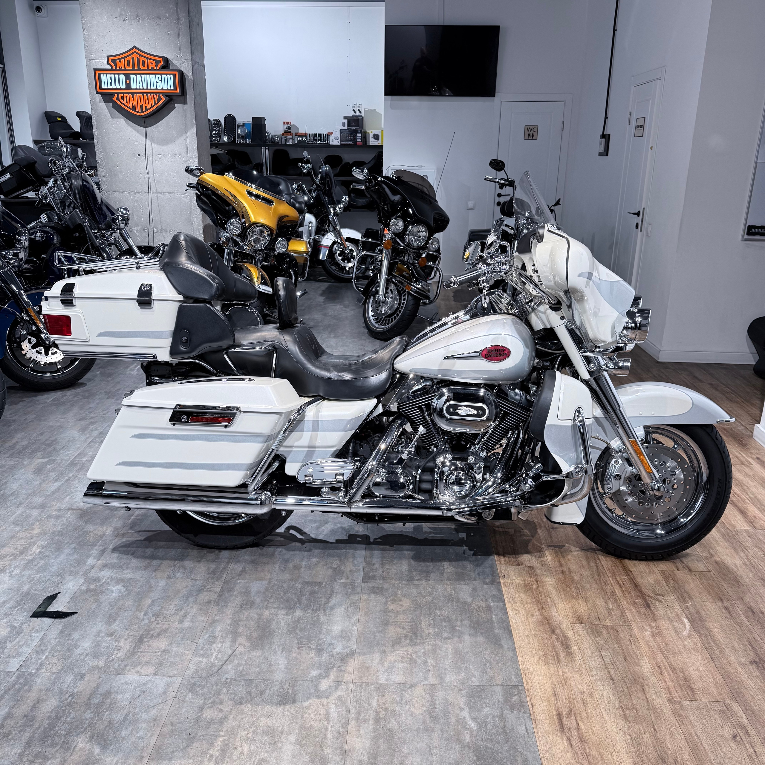 Harley-Davidson CVO Limited, 2008, 55 072 км. Hello Davidson, Москва. Только хорошие мотоциклы…