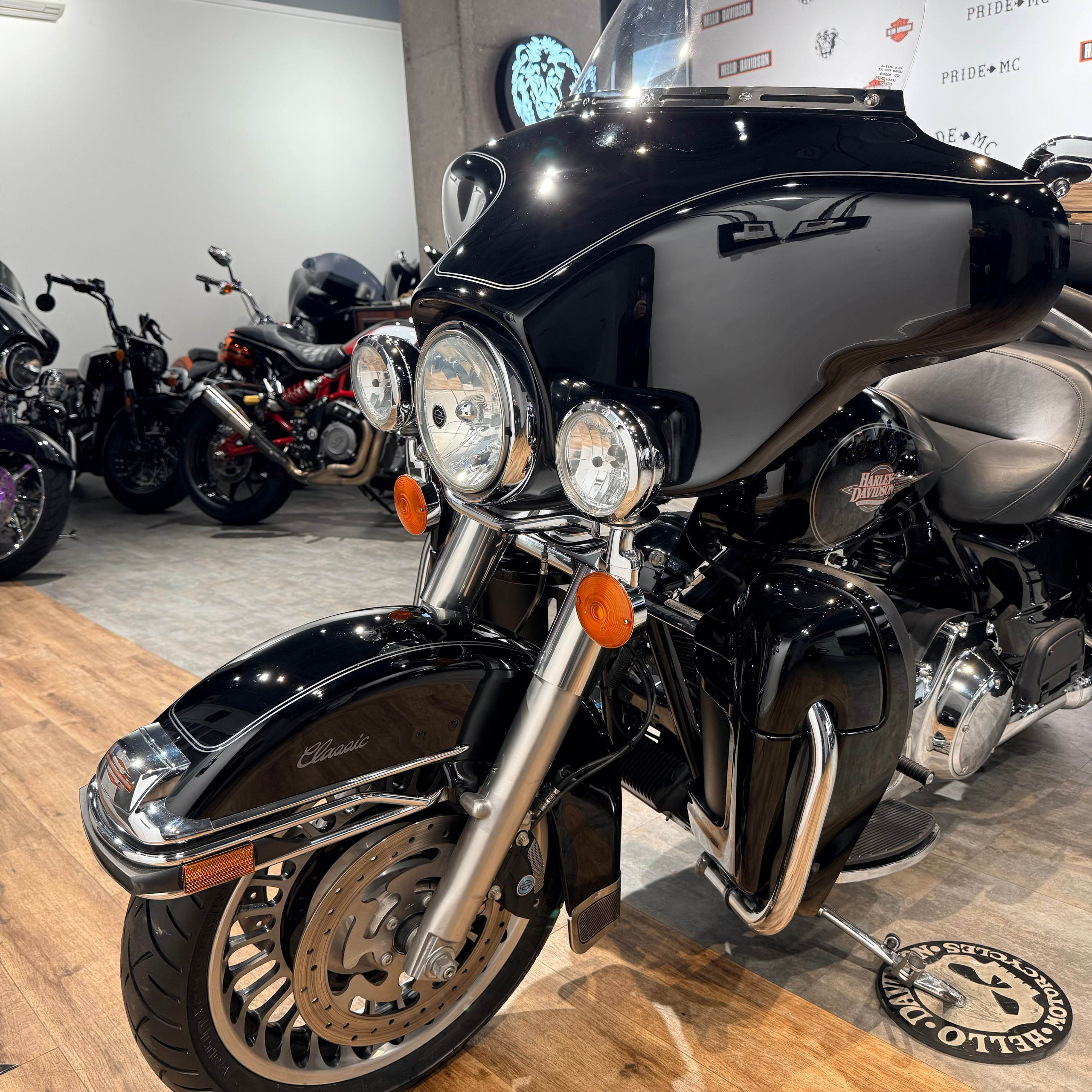 Купить Harley Davidson 2009 Electra Glide ABS. Hello Davidson, Москва. Только хорошие мотоциклы…