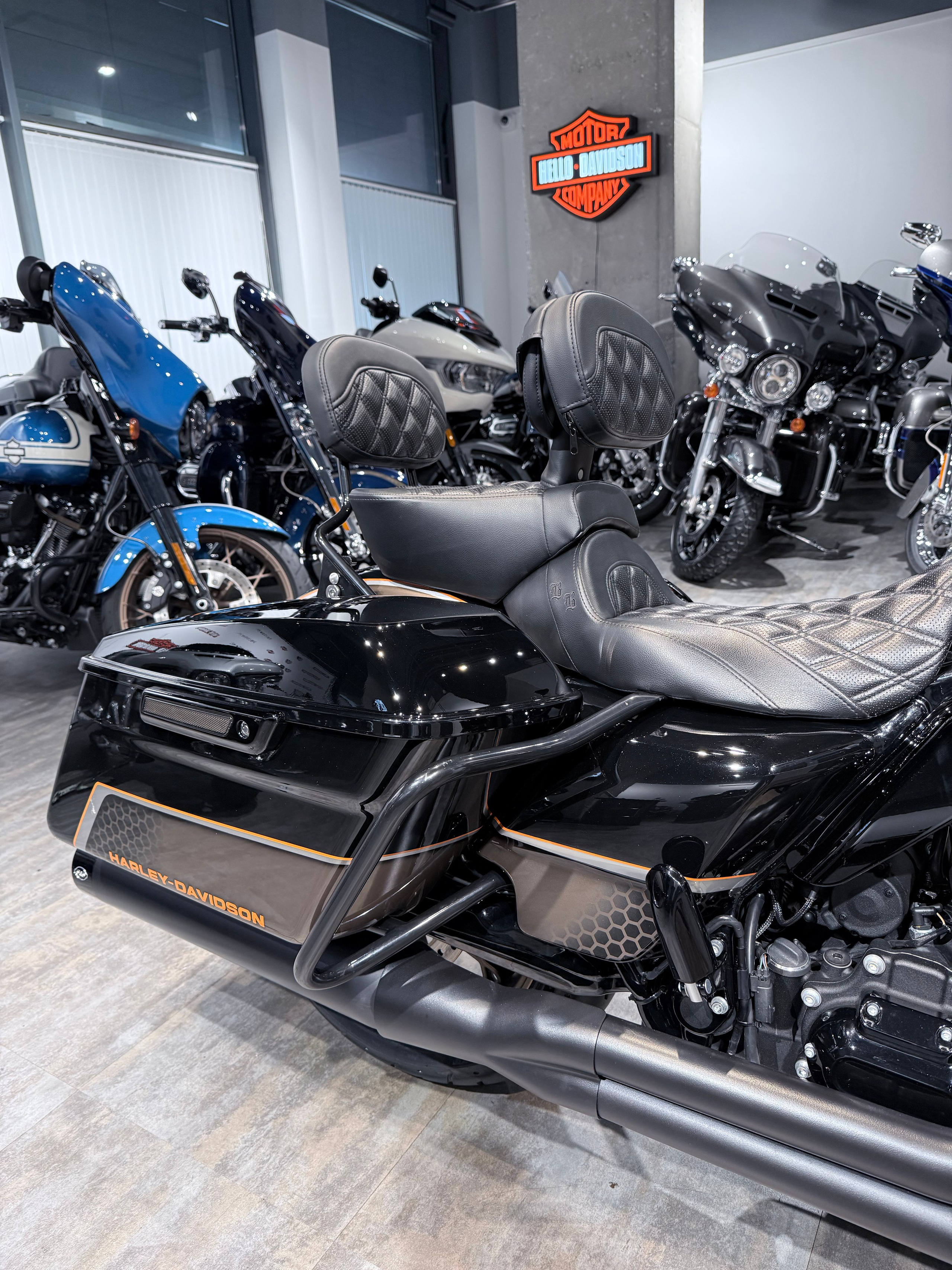 2023 Road Glide ST 117. Hello Davidson, Москва. Только хорошие мотоциклы…