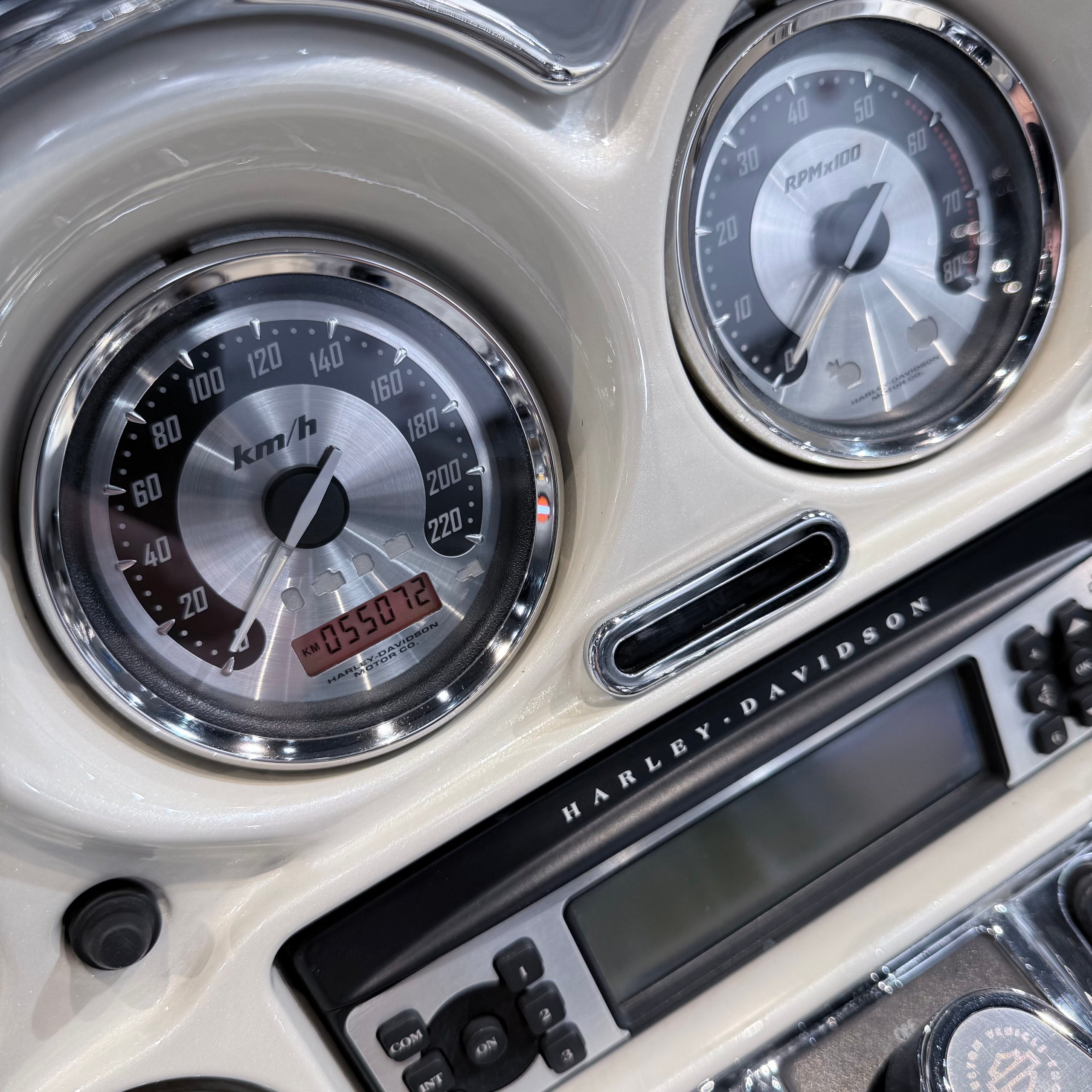 Harley-Davidson CVO Limited, 2008, 55 072 км. Hello Davidson, Москва. Только хорошие мотоциклы…