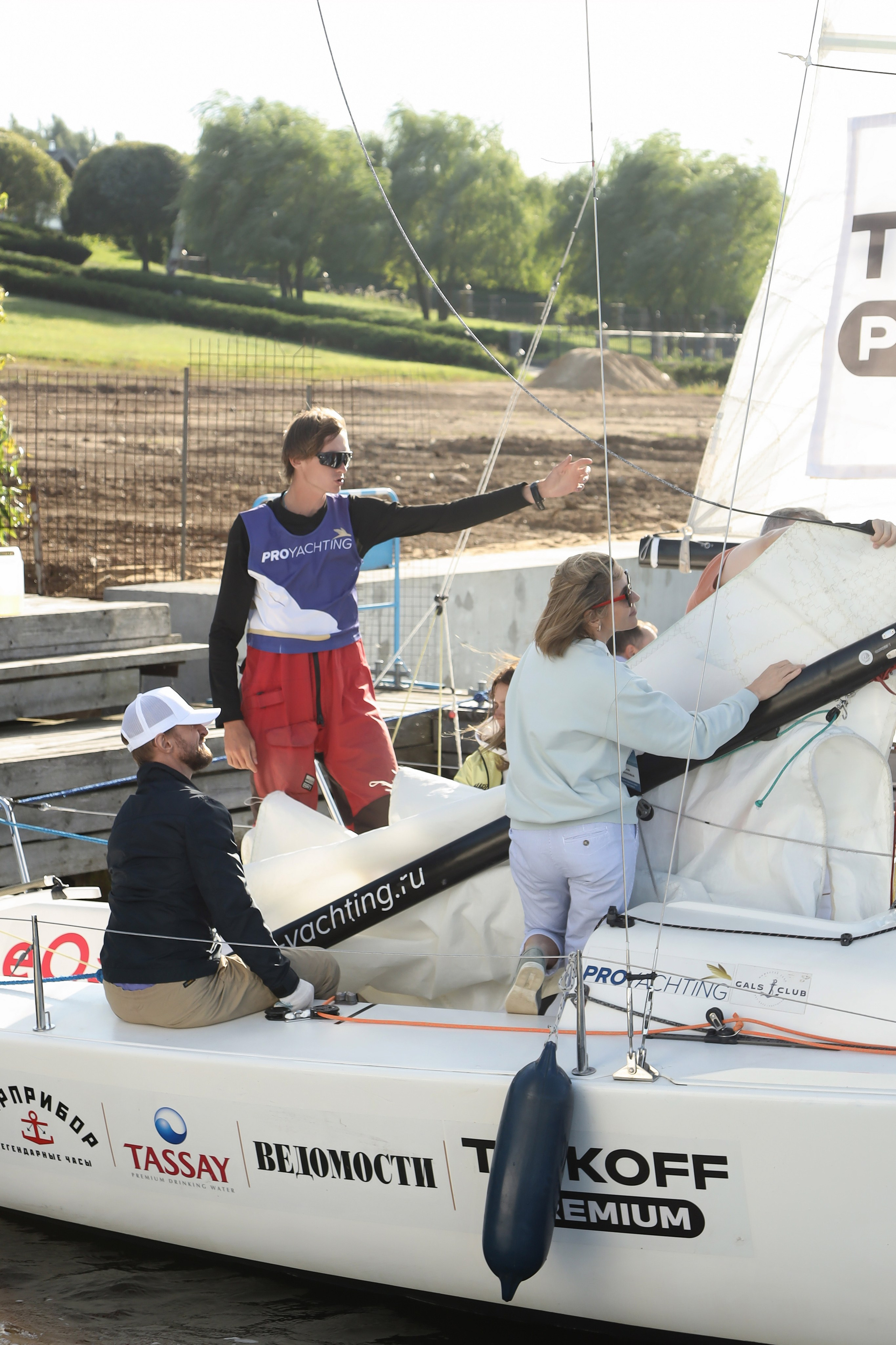 Dis Group регата 2024. Фотограф Антон Чупринин