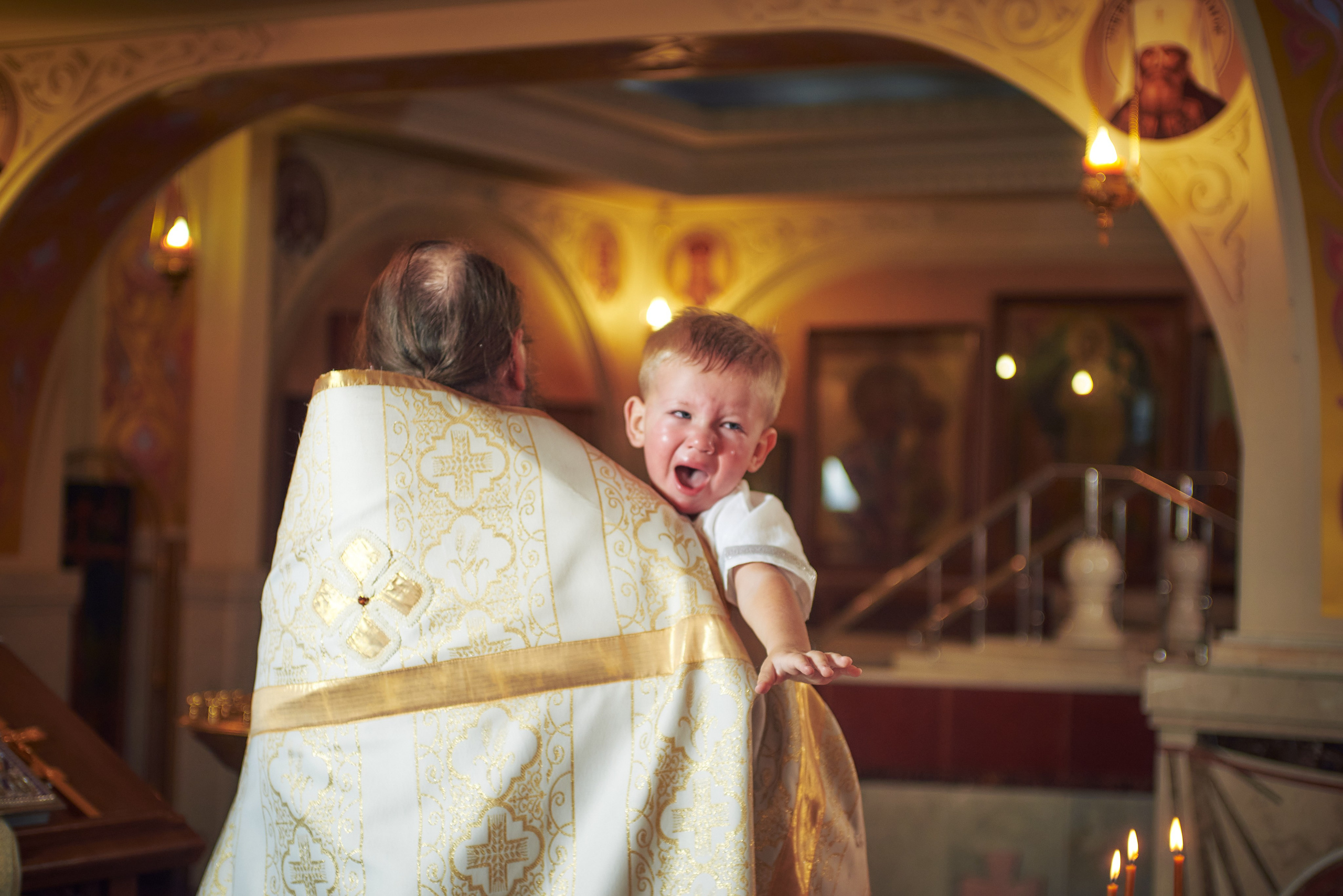 Таинство крещения. Константин Кордонский | Интерьерный и food-фотограф в Кисловодске и КМВ