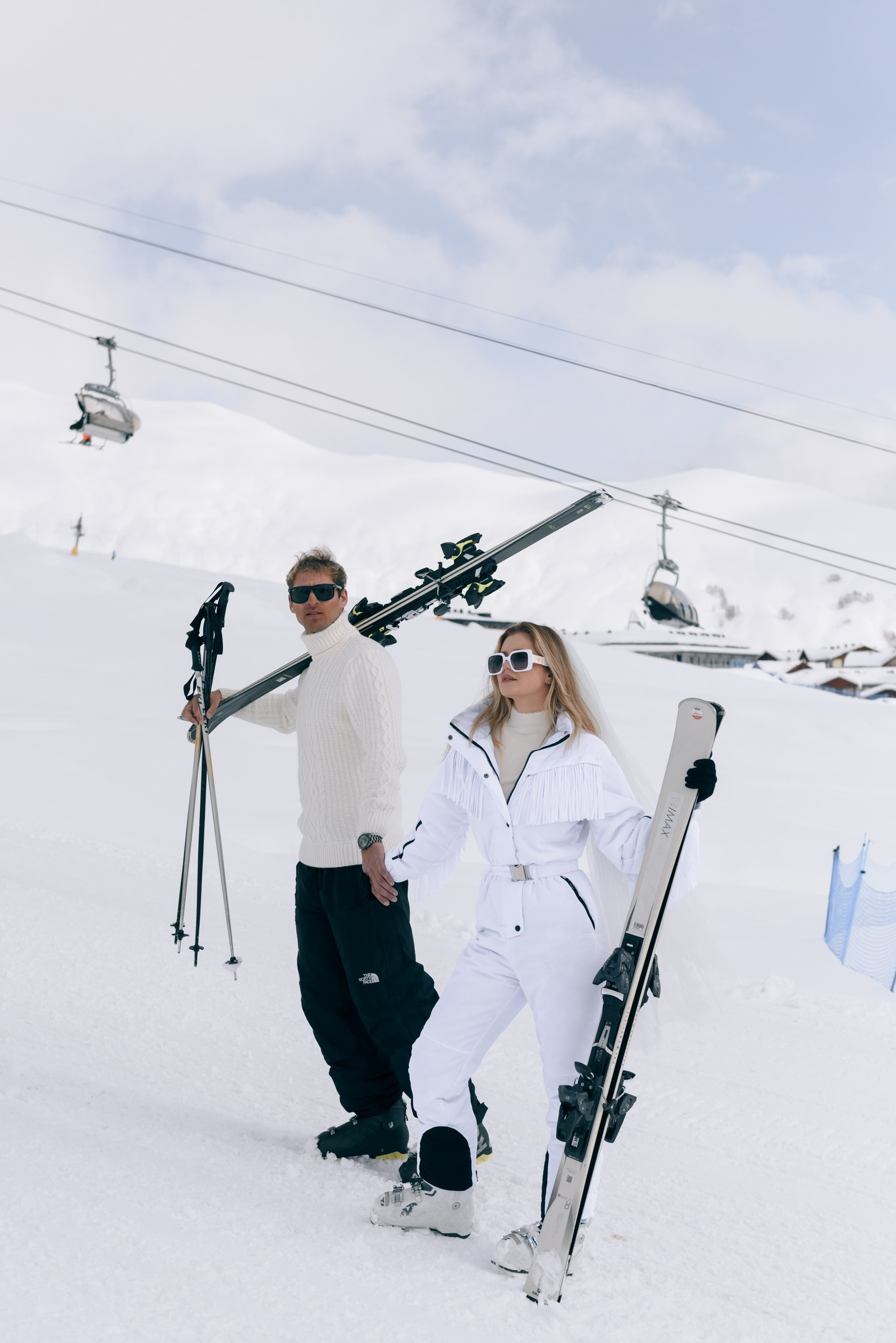 Winter Wedding in Gudauri. Fedor Lemeshko — Destination Wedding and Family Lifestyle photographer