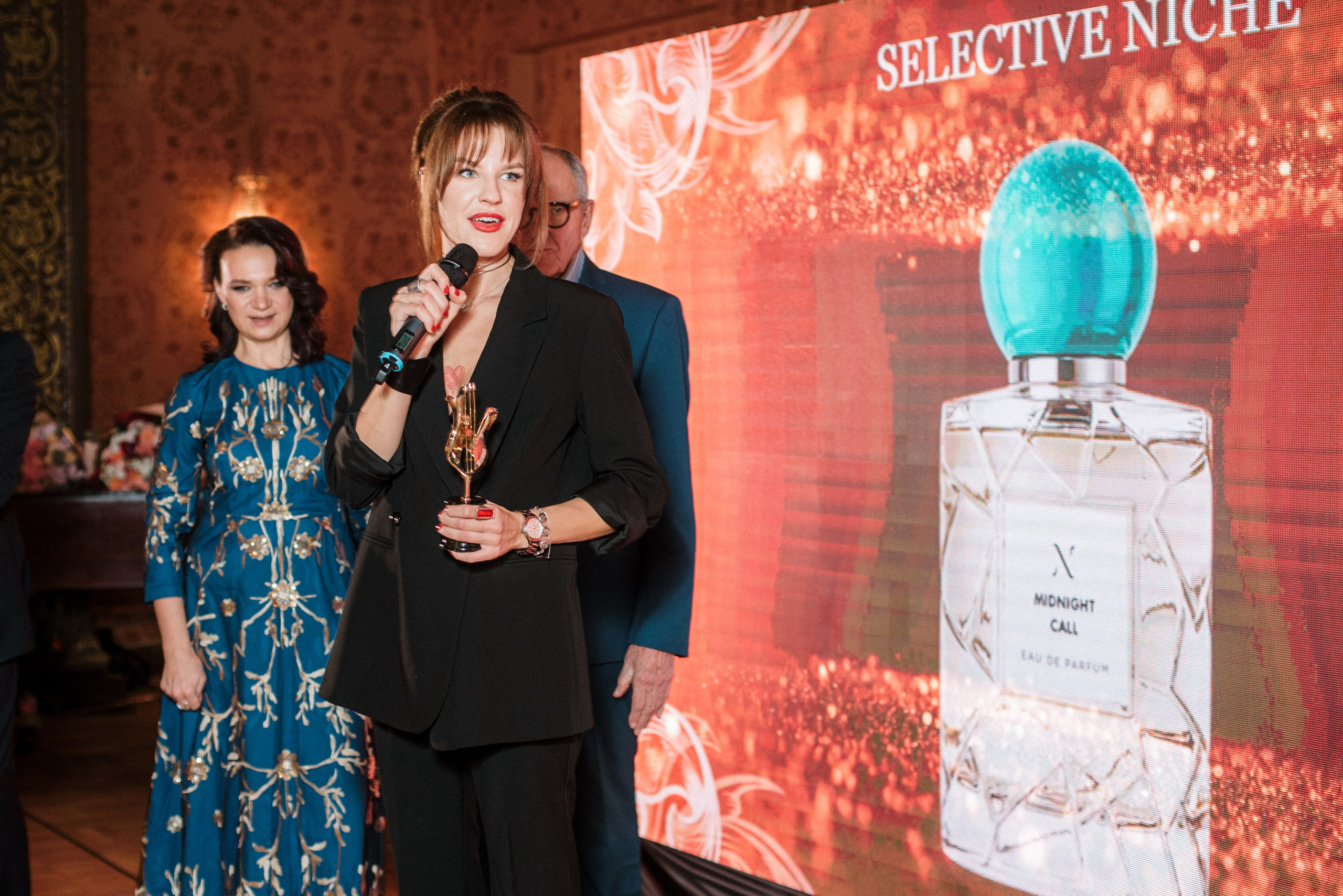 FIFI&VAST Fragrance Award 2023, Москва // Зима2023. Фотограф Элина Брусенцева