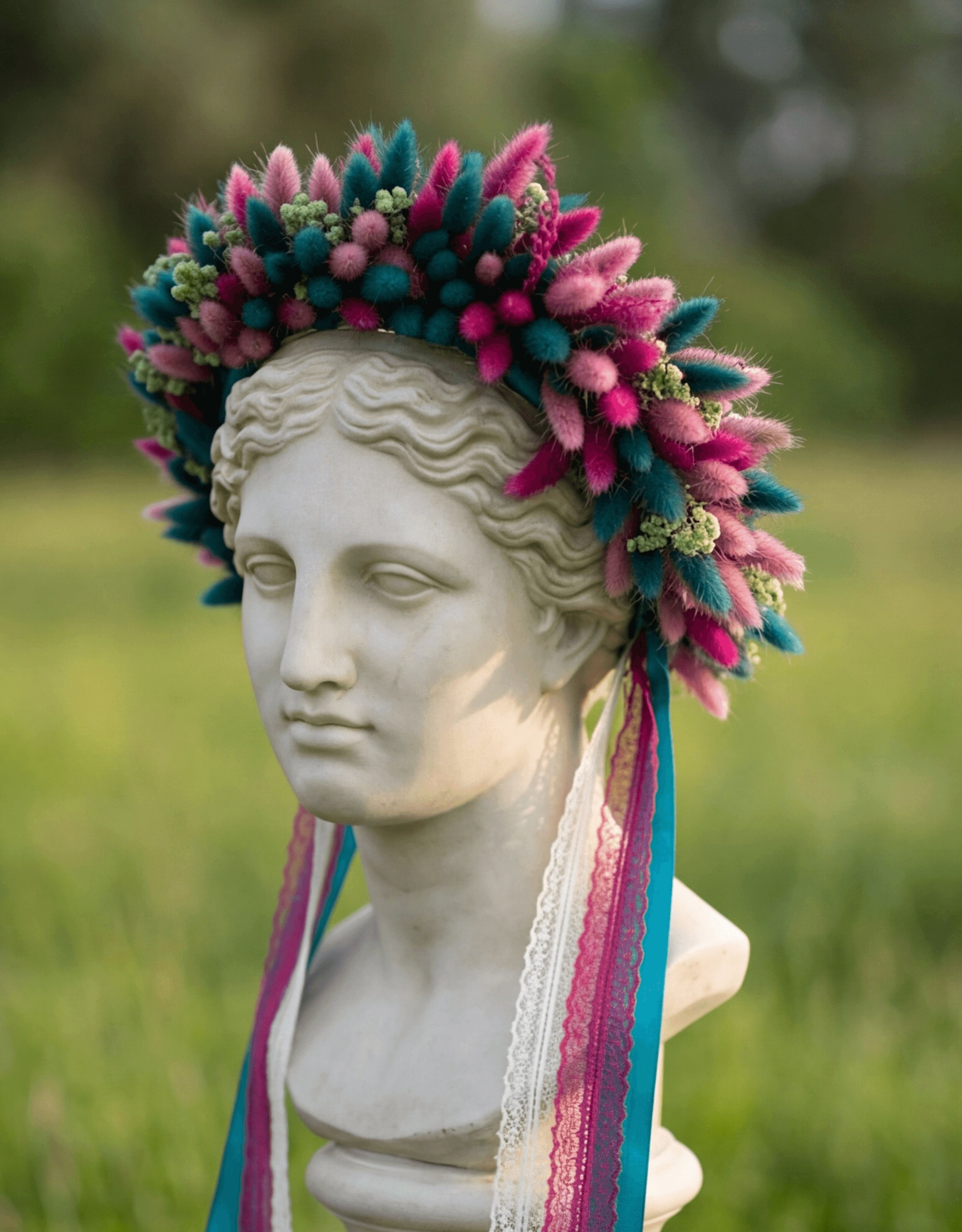 Глубина. Флористическая симфония. Авторские украшения