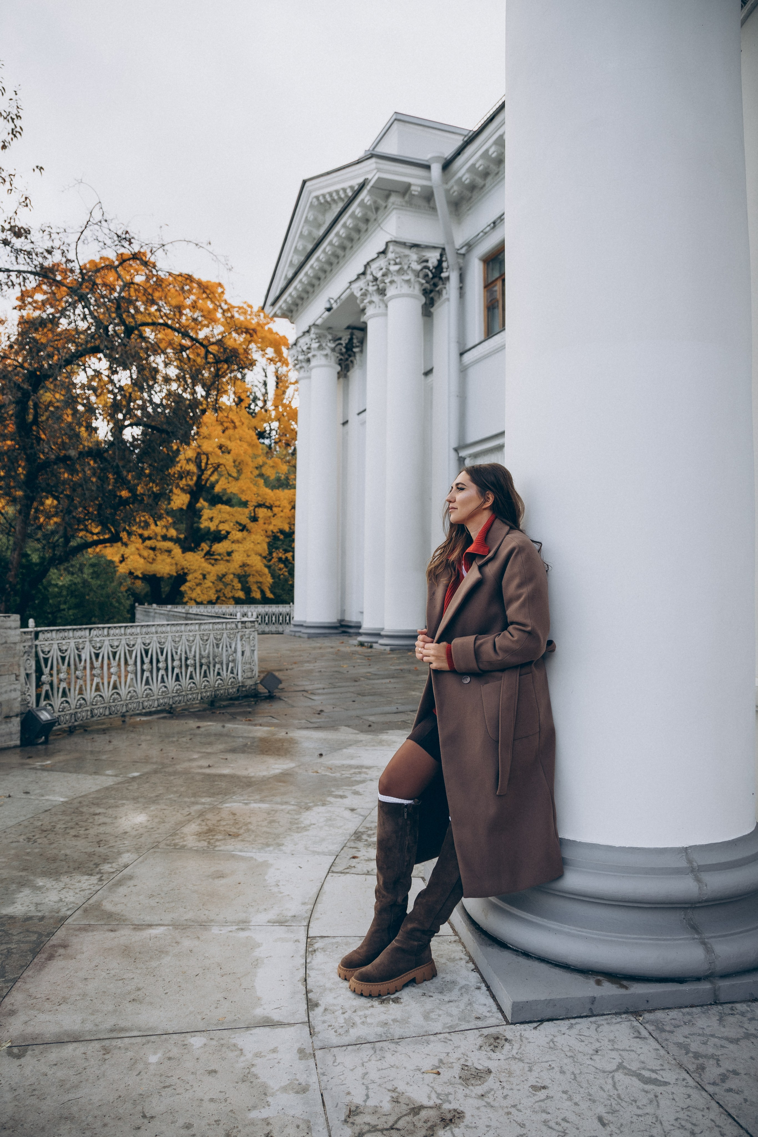 Лиза —осень