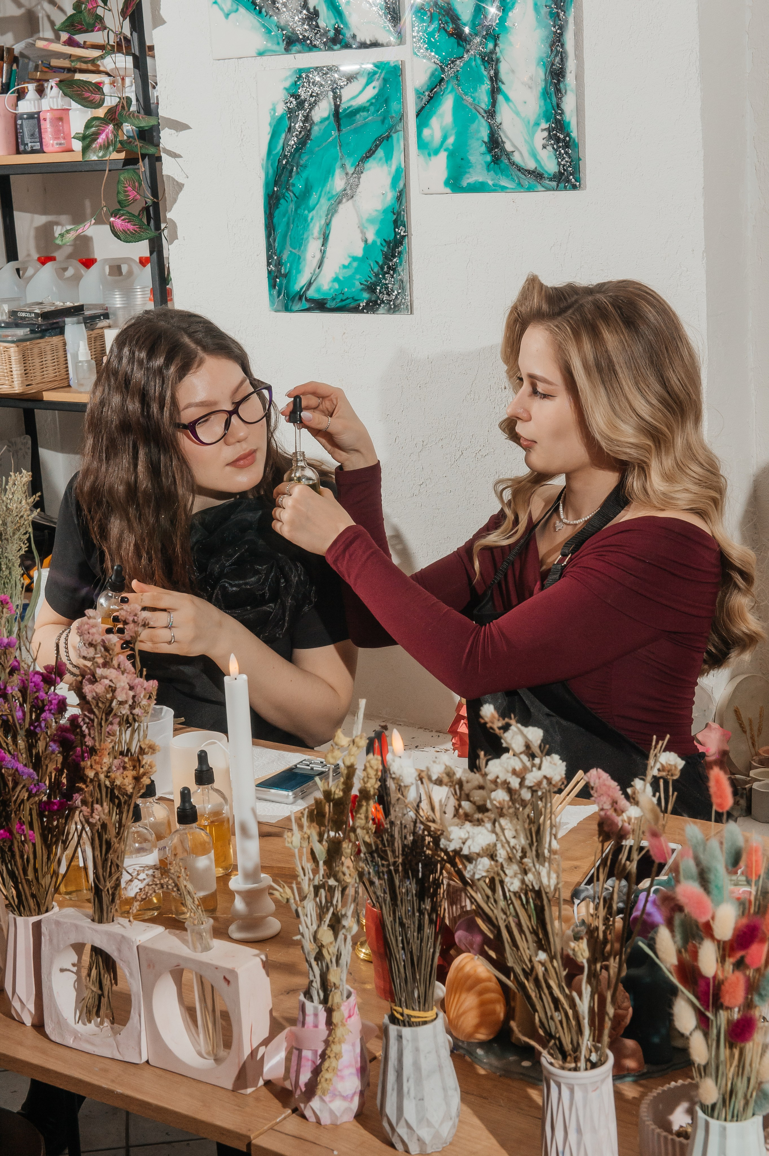 Мастер-класс по ботанической свече в Казани — AROMALAGE в гостях