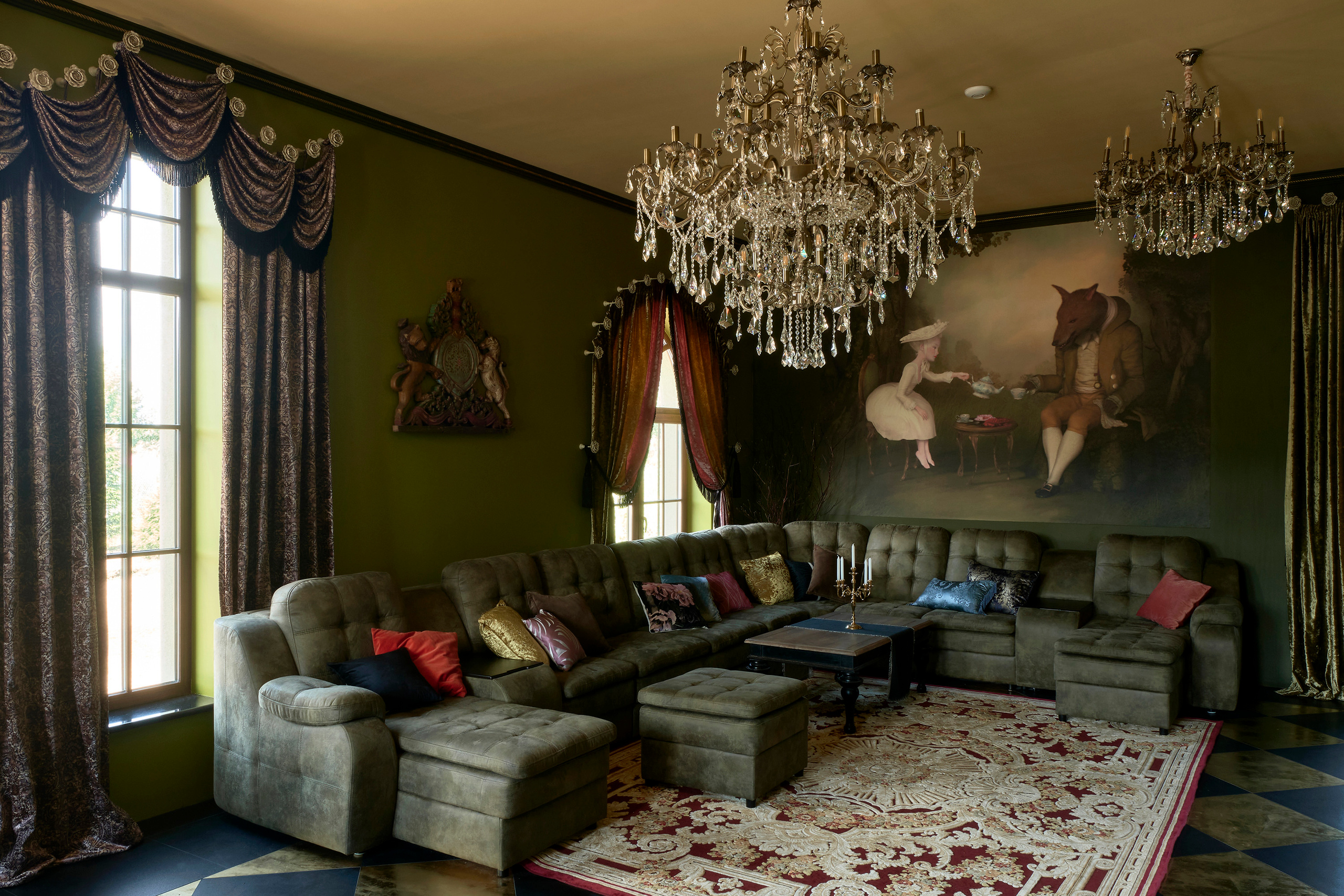 Интерьерный фотограф Наталья Соловьева. Фотосъемка текстильного оформления дома | interioto