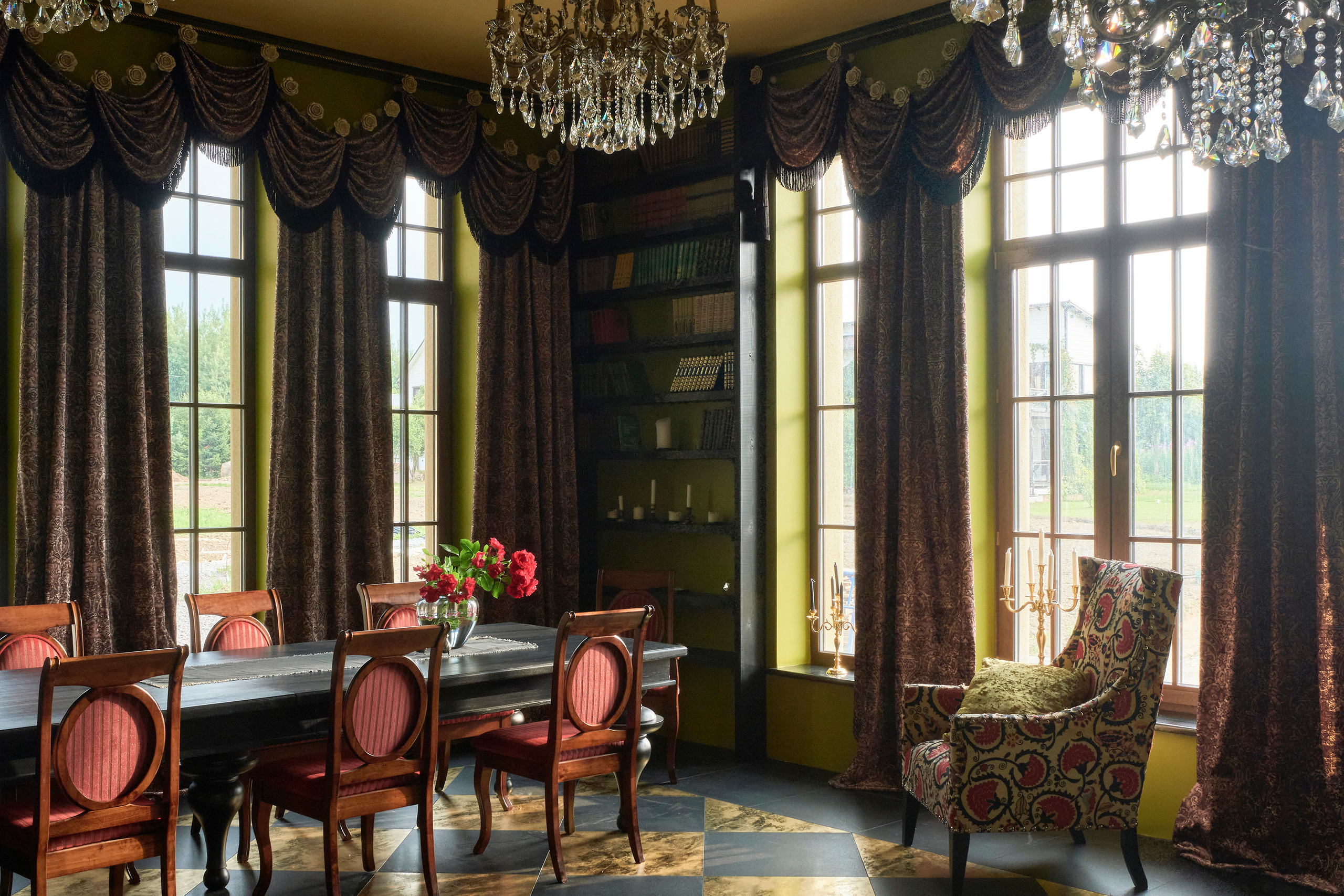 Интерьерный фотограф Наталья Соловьева. Фотосъемка текстильного оформления дома | interioto