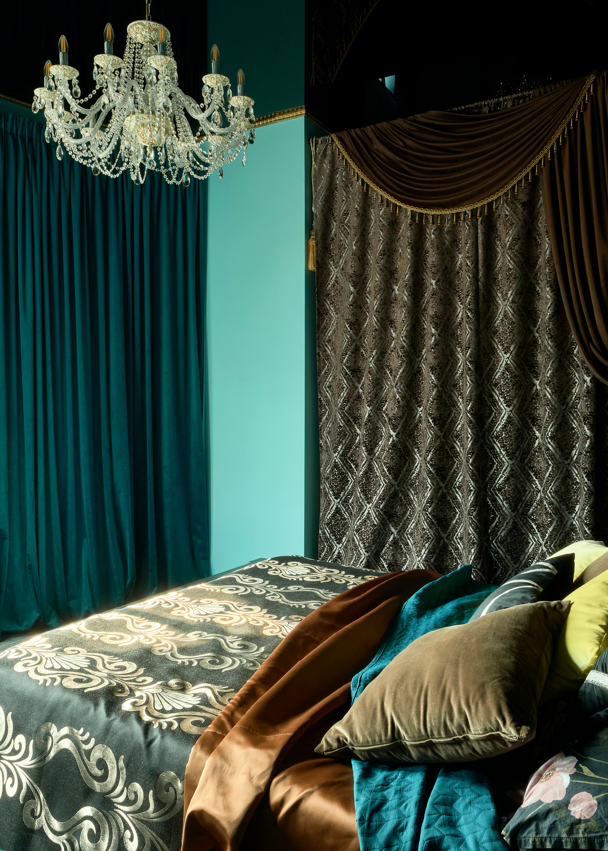 Интерьерный фотограф Наталья Соловьева. Фотосъемка текстильного оформления дома | interioto