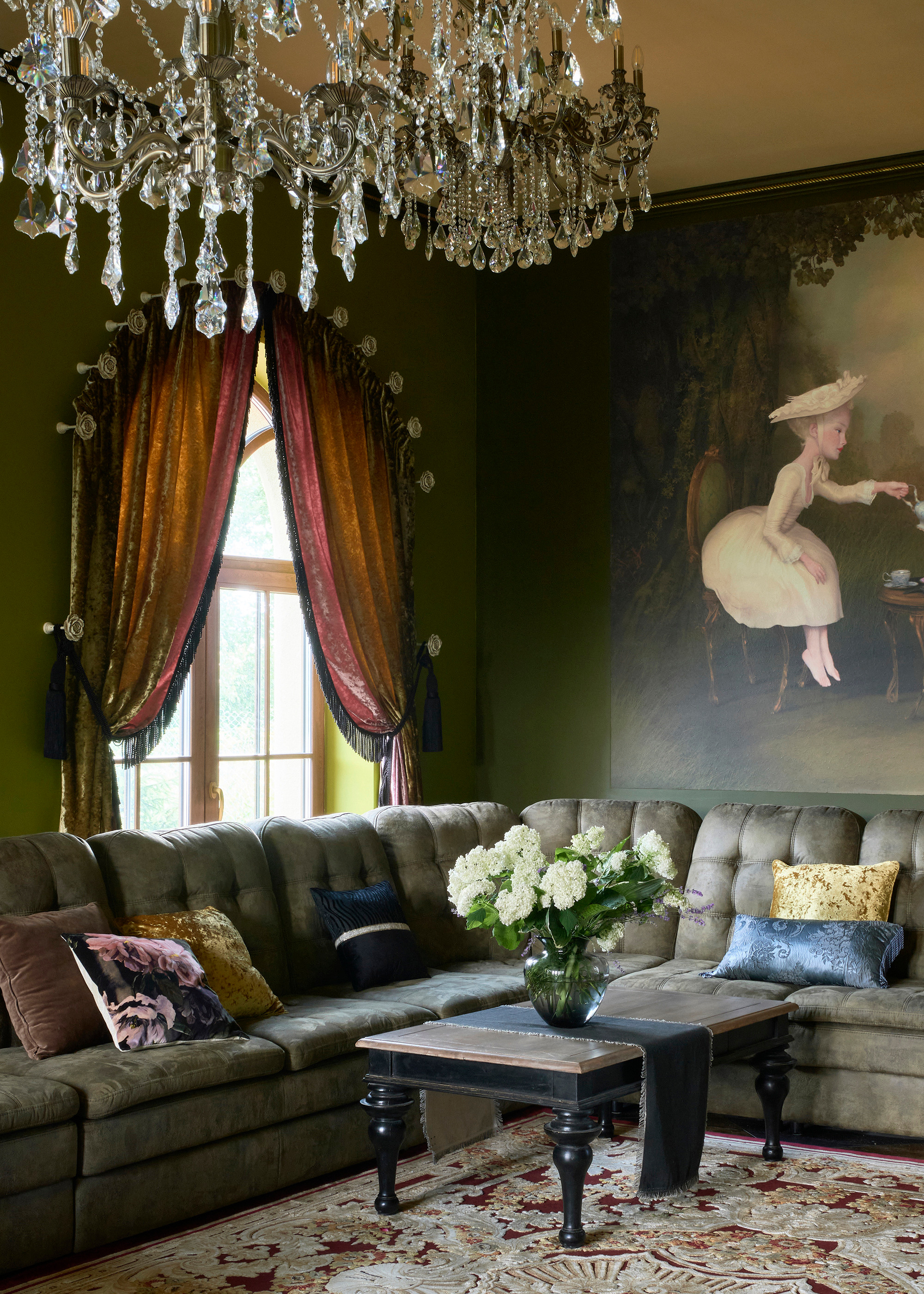 Интерьерный фотограф Наталья Соловьева. Фотосъемка текстильного оформления дома | interioto