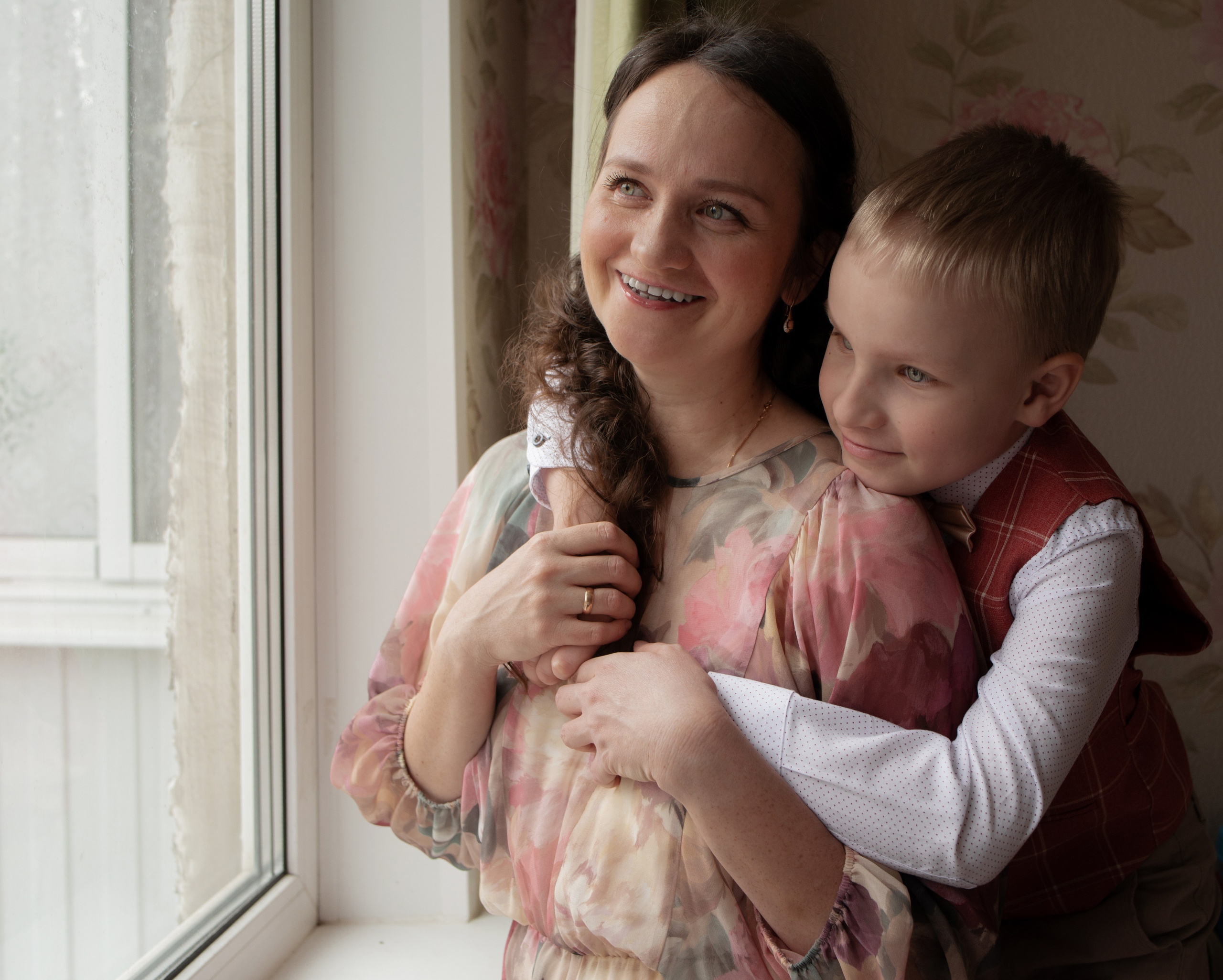 Когда вся семья дома. Семейный и детский фотограф в Екатеринбурге Наталия Акимова