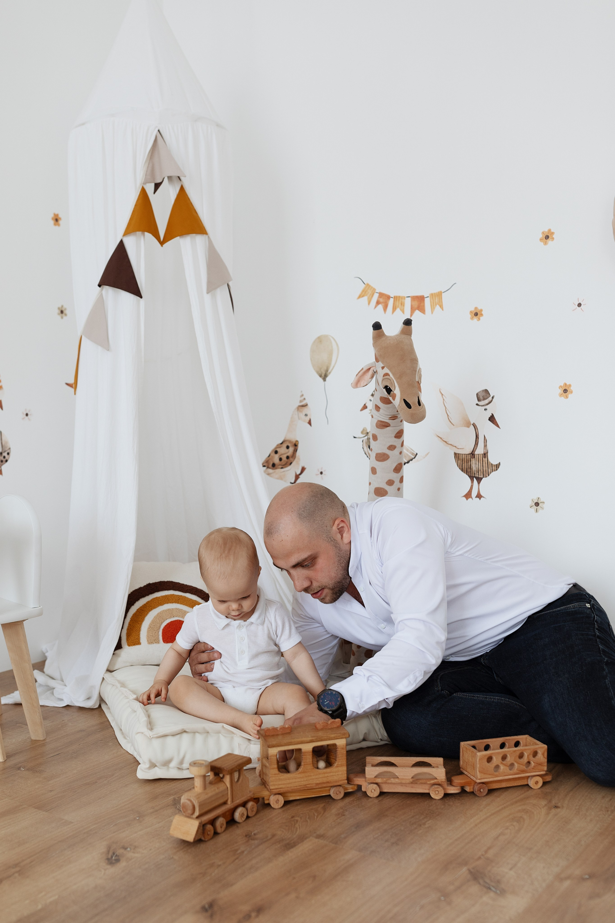 Сашеньке 1 год. Фотограф на годик Хабаровск Детский и семейный фотограф в Хабаровске Юлия Матвиенко